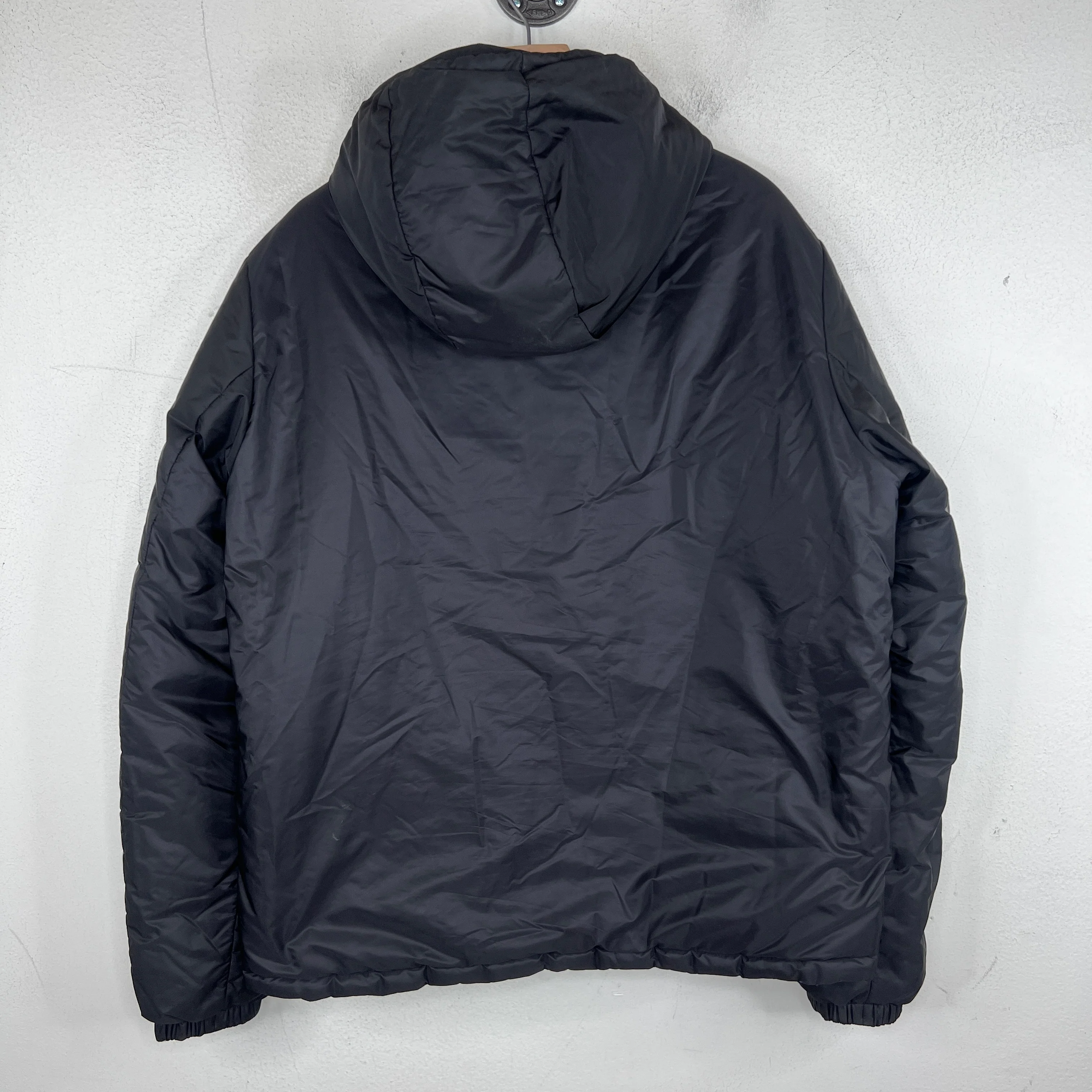 Prada Reversible Plaque Puffer Jacket - Image 2