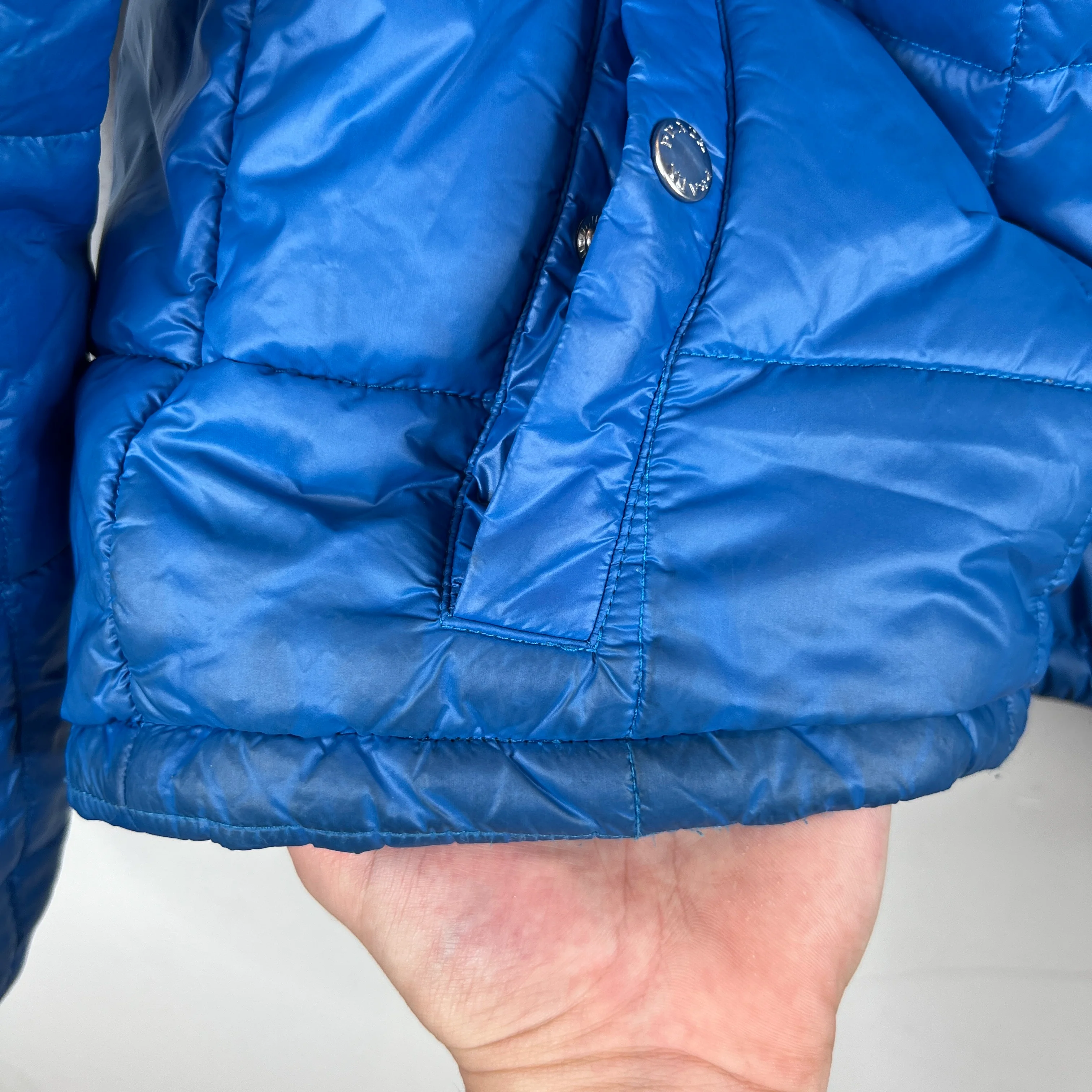 Prada Reversible Plaque Puffer Jacket - Image 20