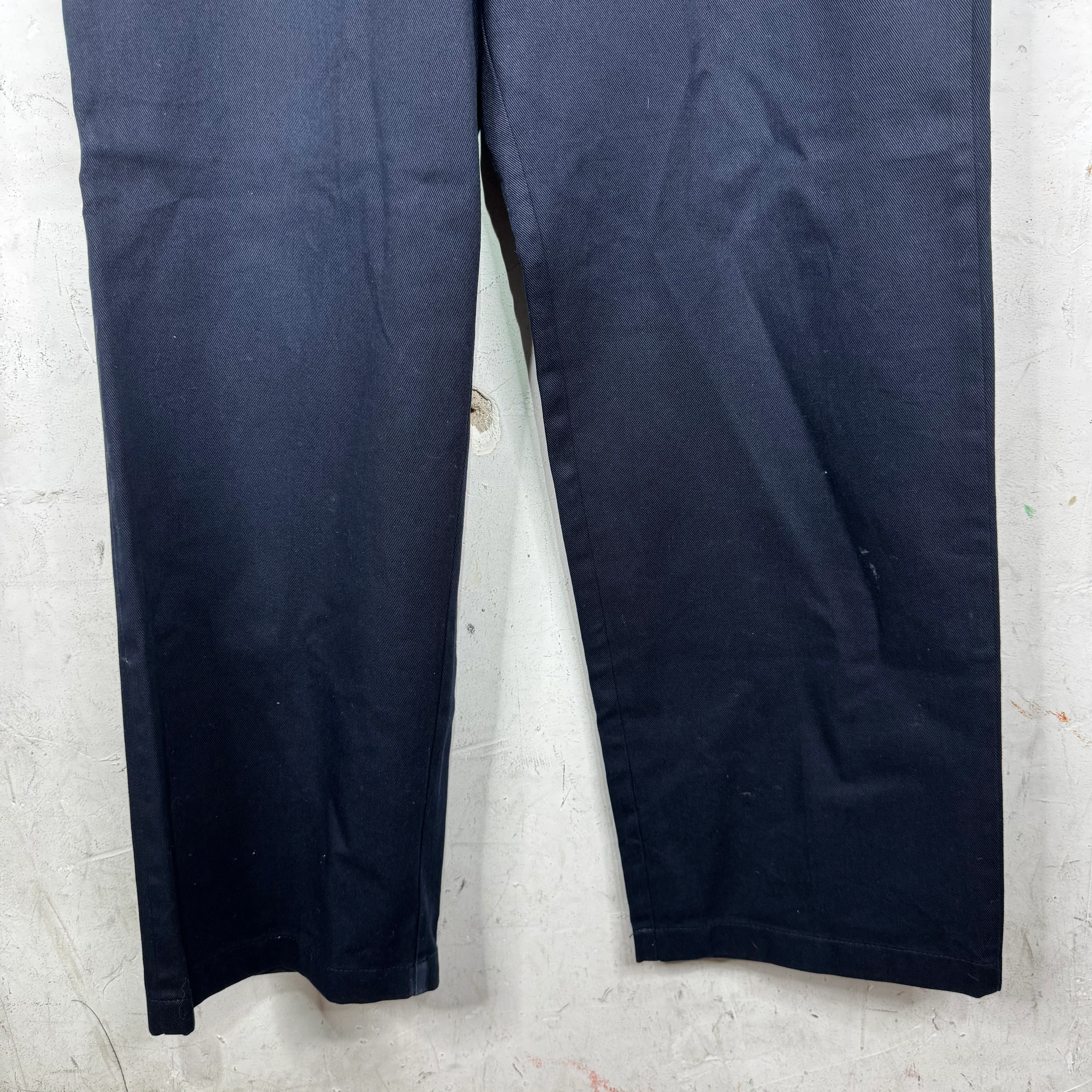 Prada Rubber Badge Canvas Pants - Image 9