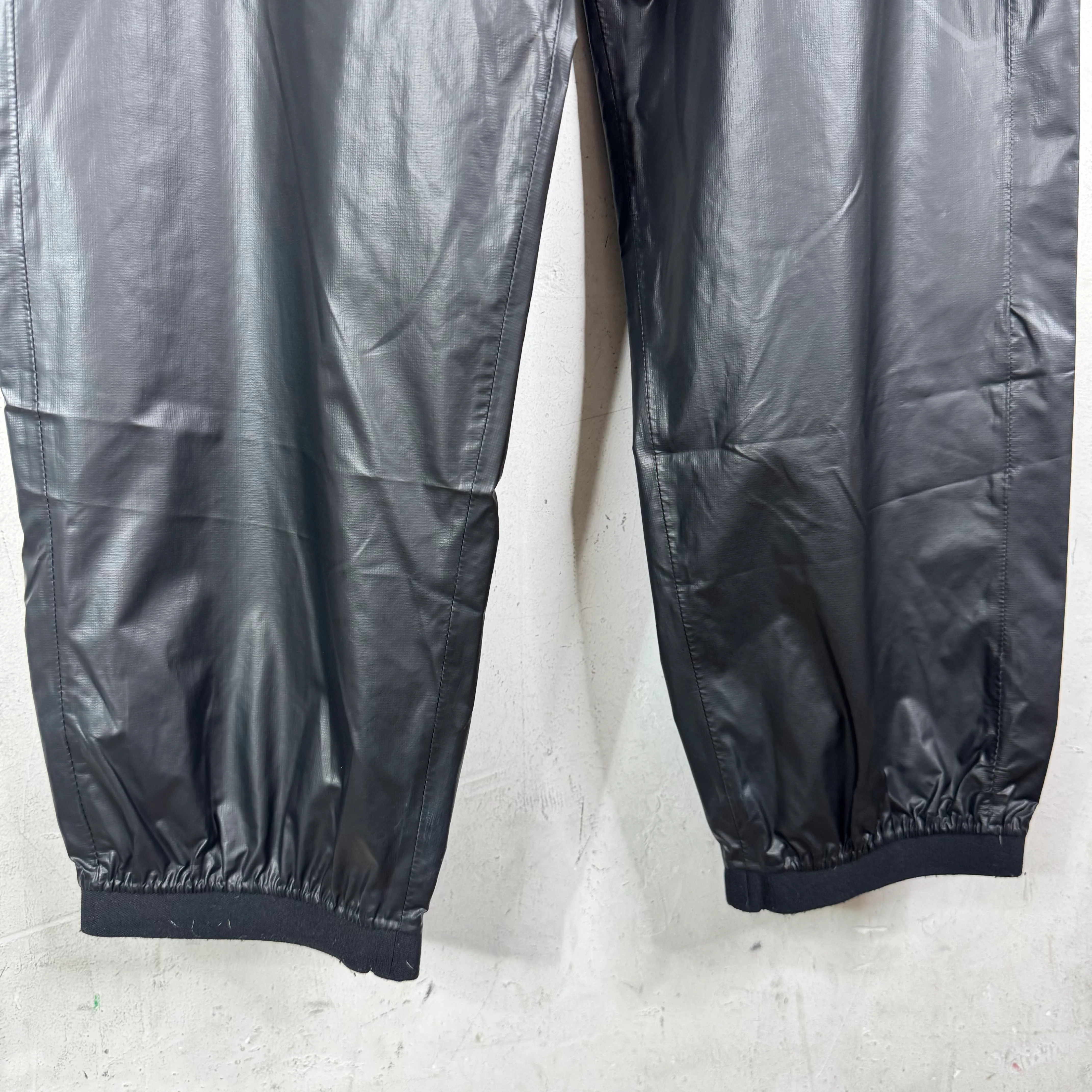 Prada Shiny Nylon Track Pants - Image 11