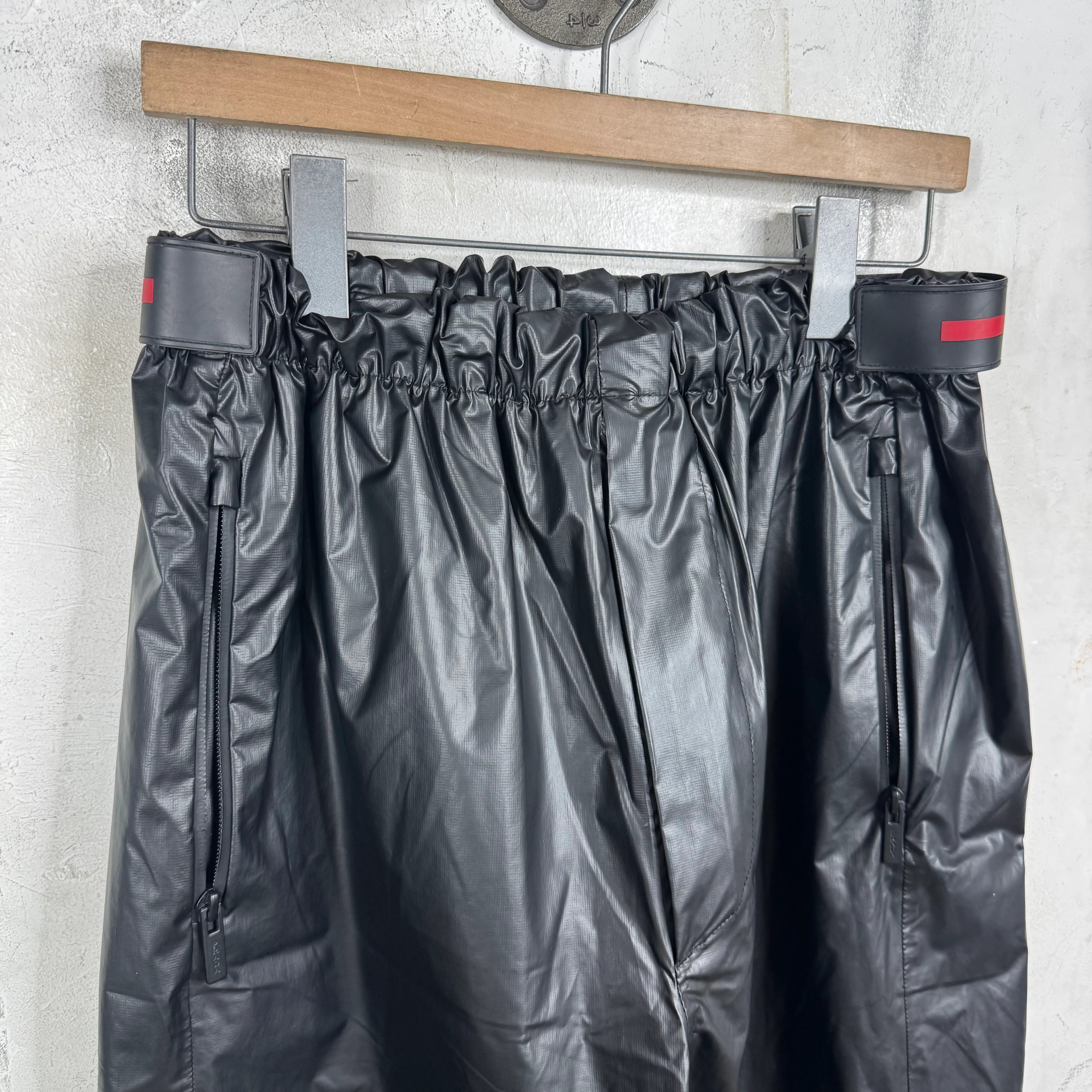 Prada Shiny Nylon Track Pants - Image 4