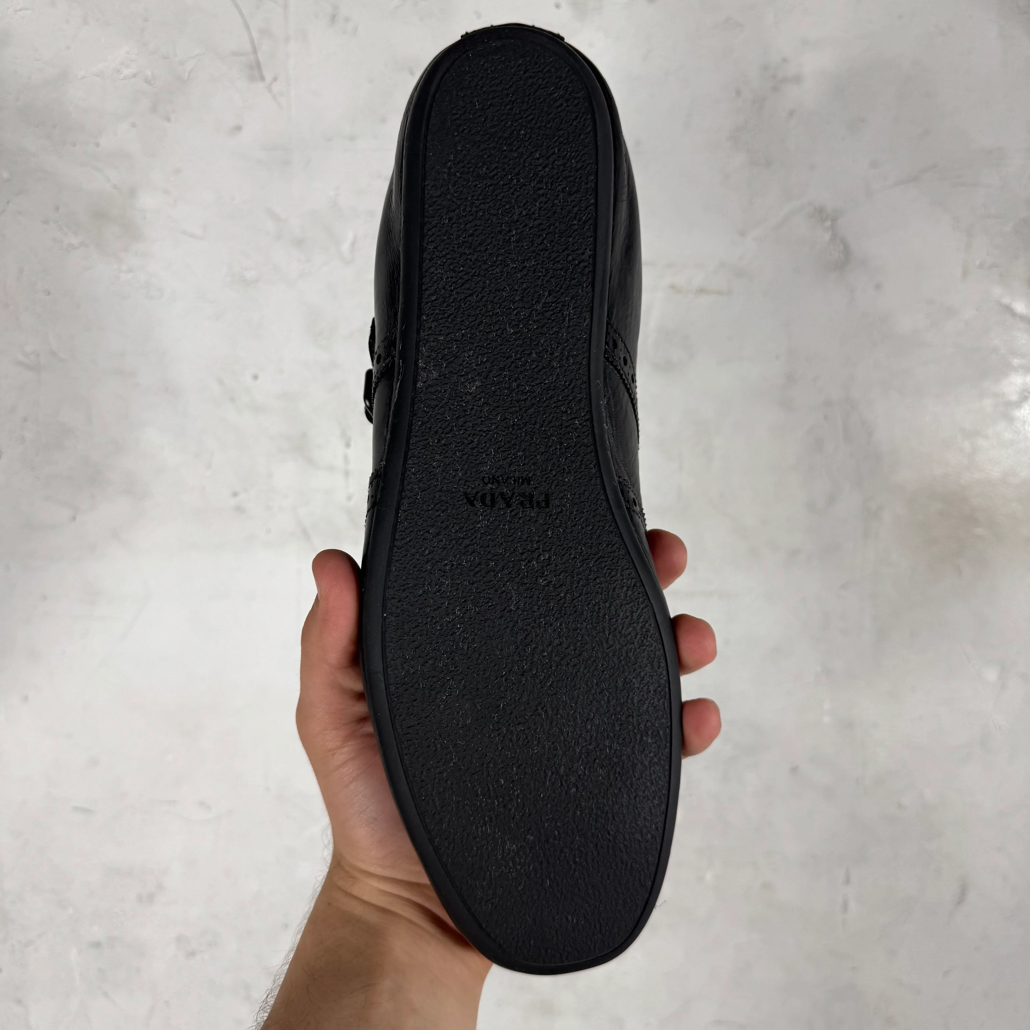 Prada Shuffle Double Monk Shoes - Image 11