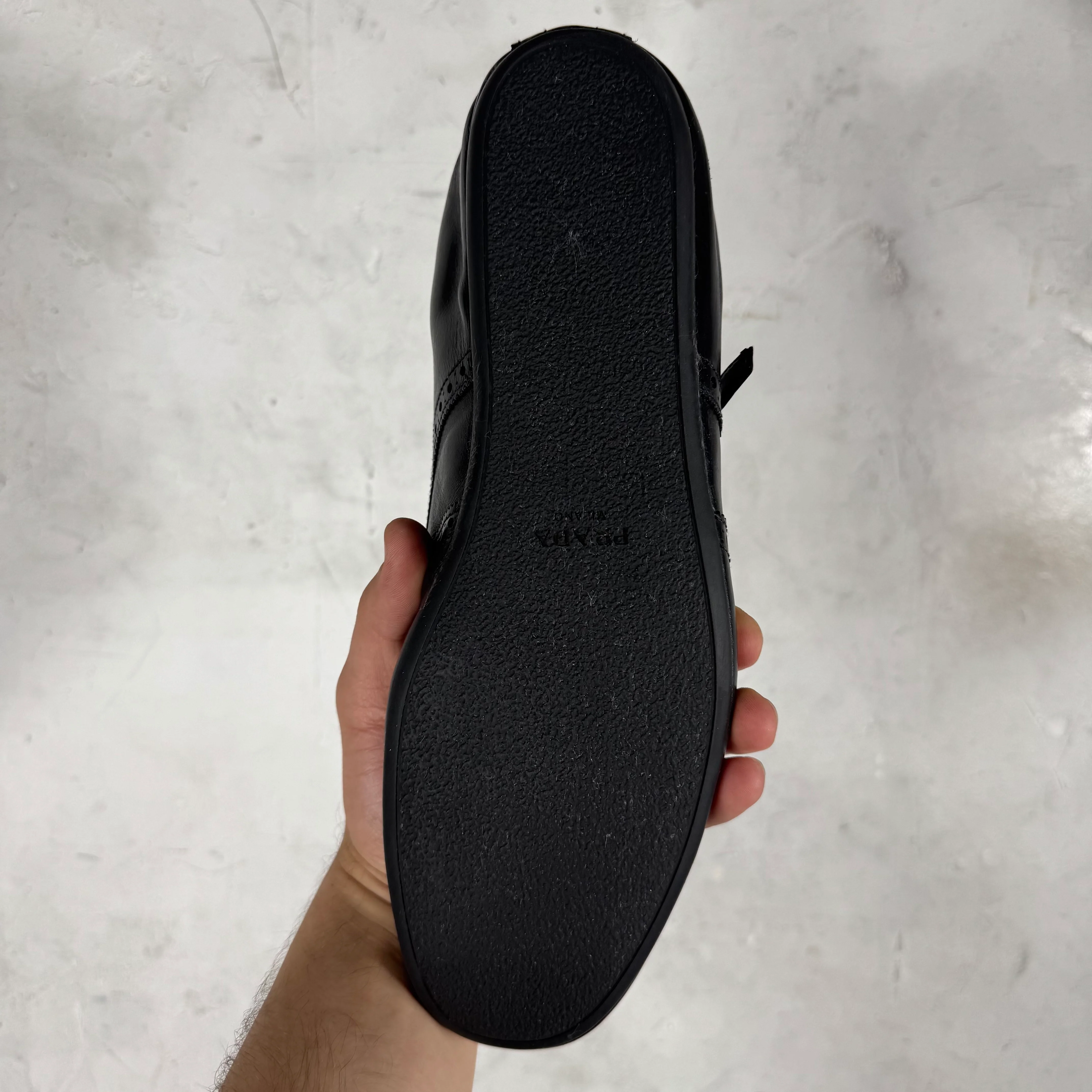 Prada Shuffle Double Monk Shoes - Image 6