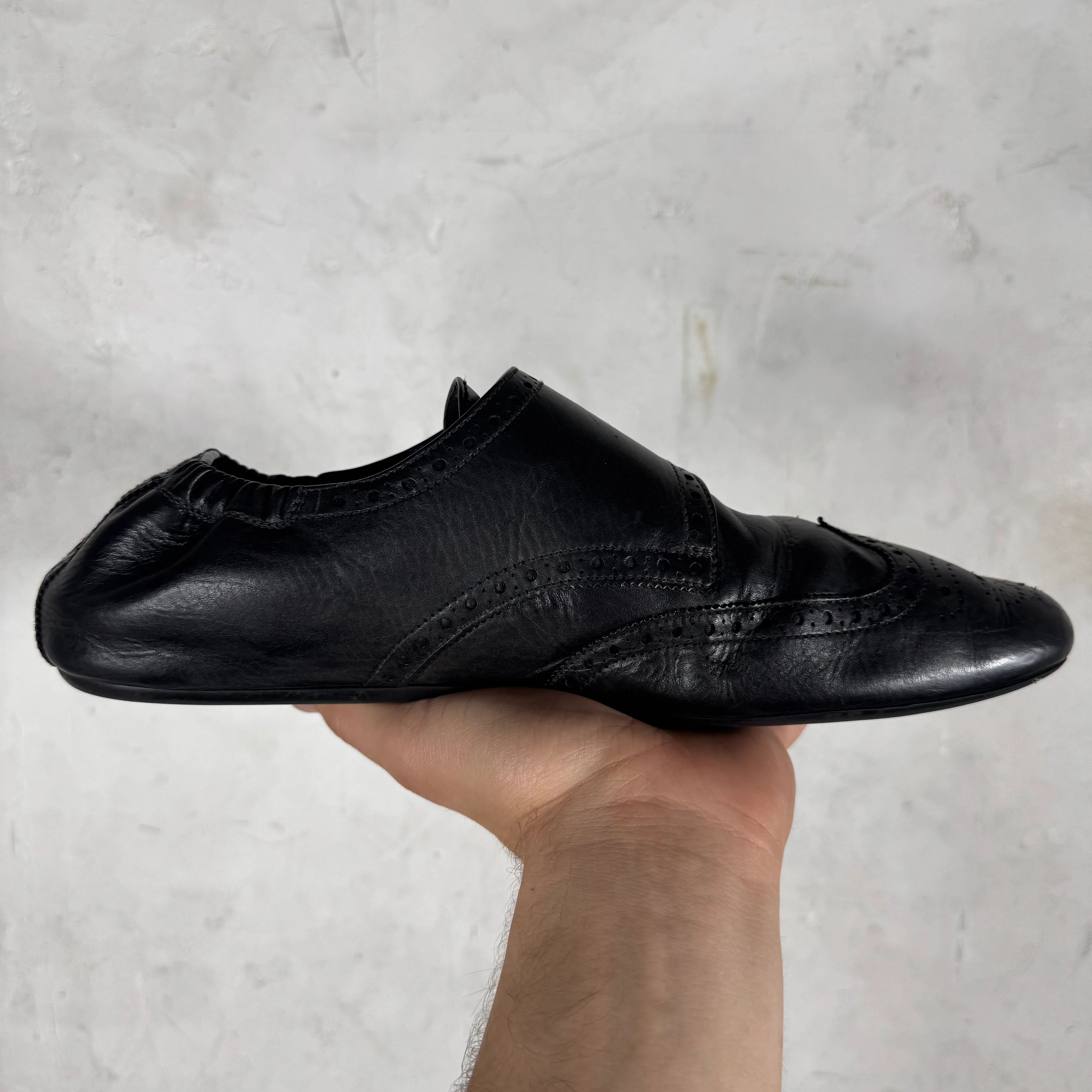 Prada Shuffle Double Monk Shoes - Image 9
