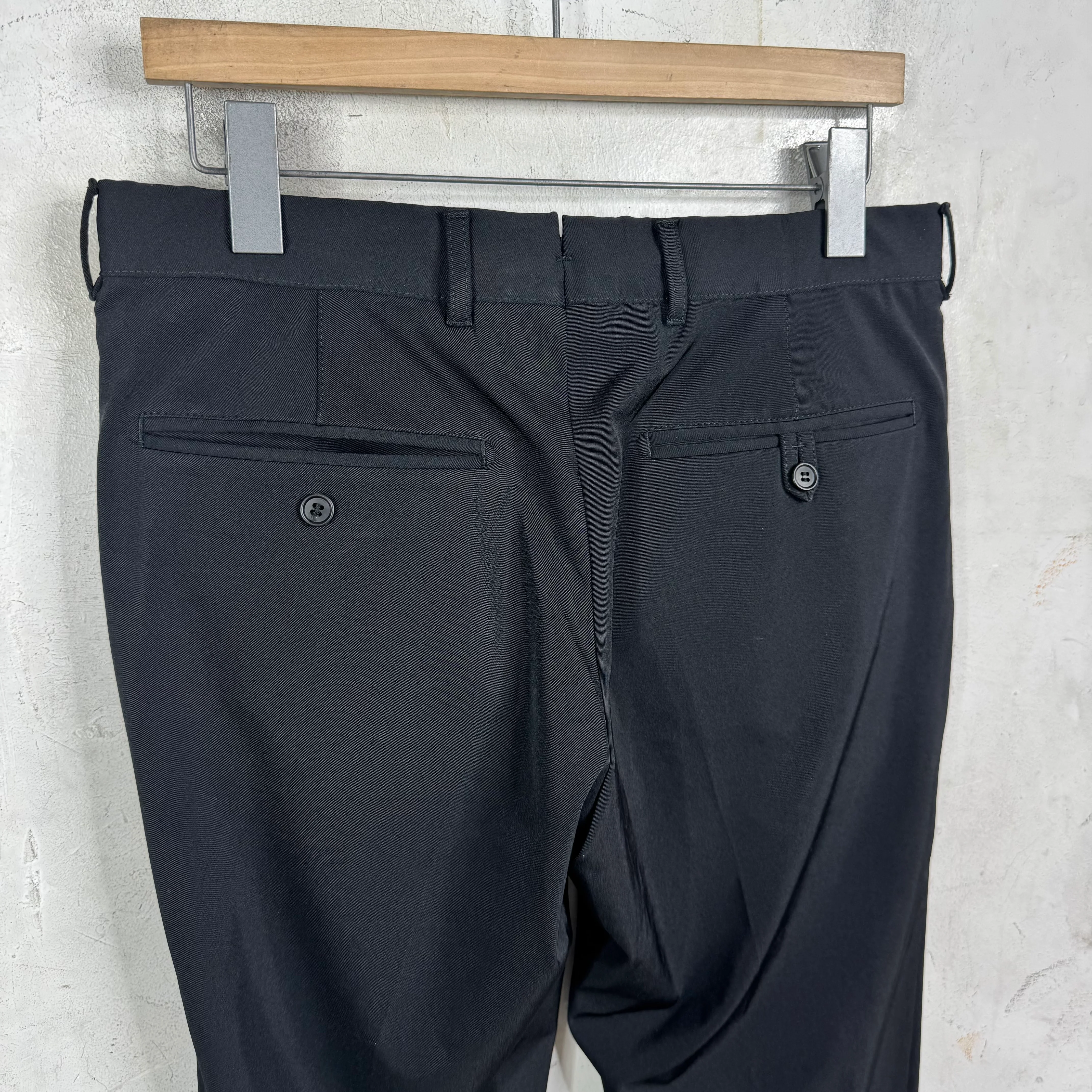 Prada Slim Black Trousers - Image 10