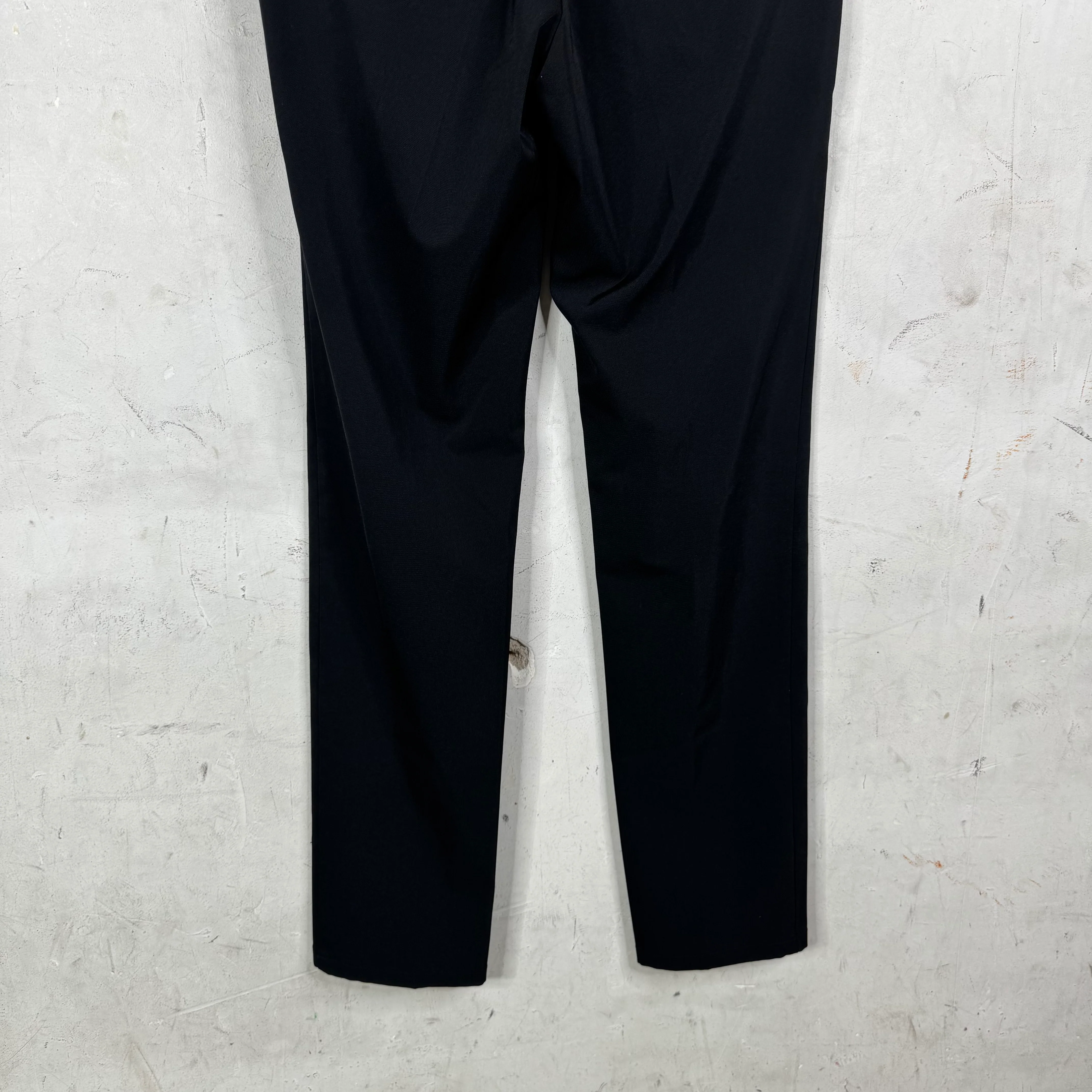 Prada Slim Black Trousers - Image 12