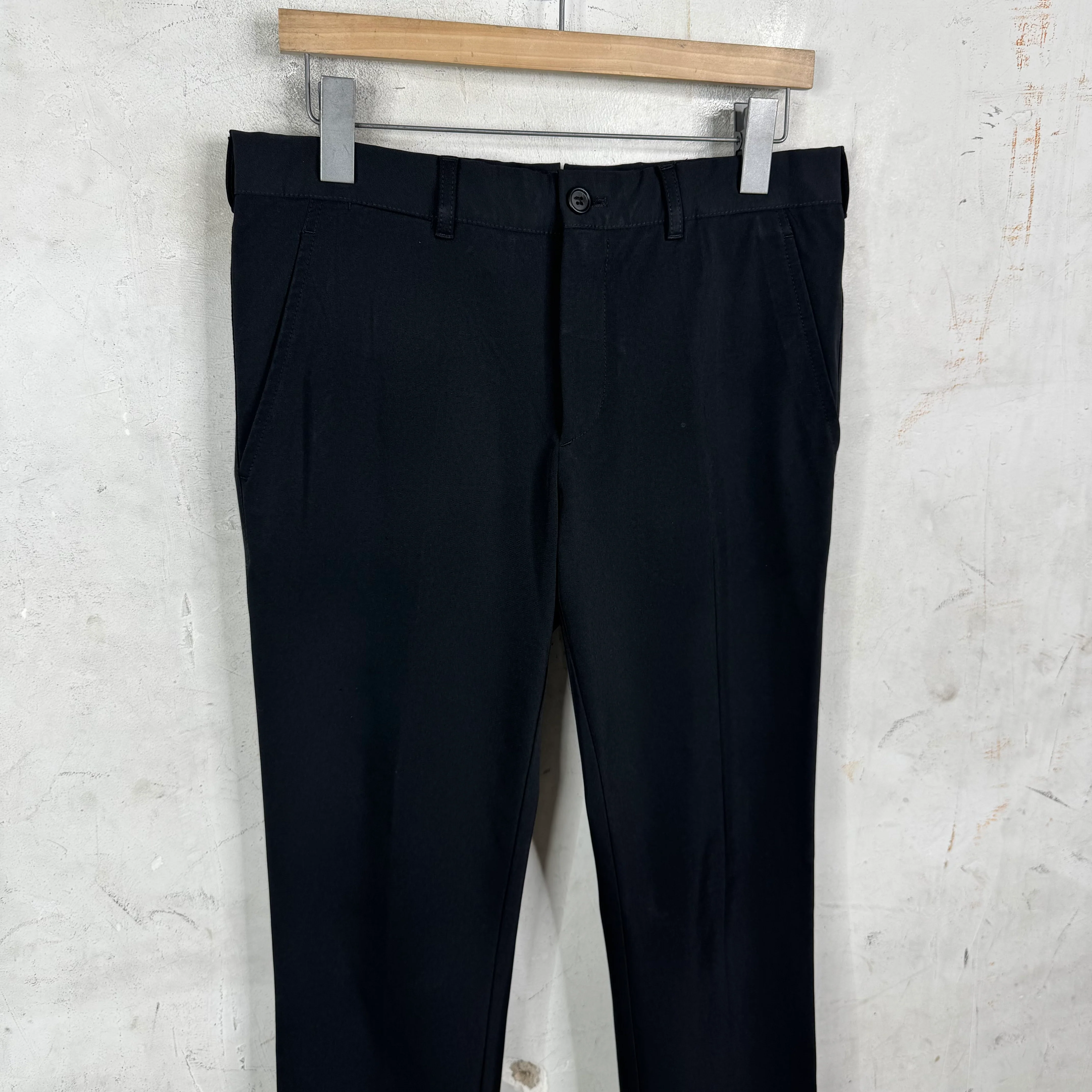 Prada Slim Black Trousers - Image 6