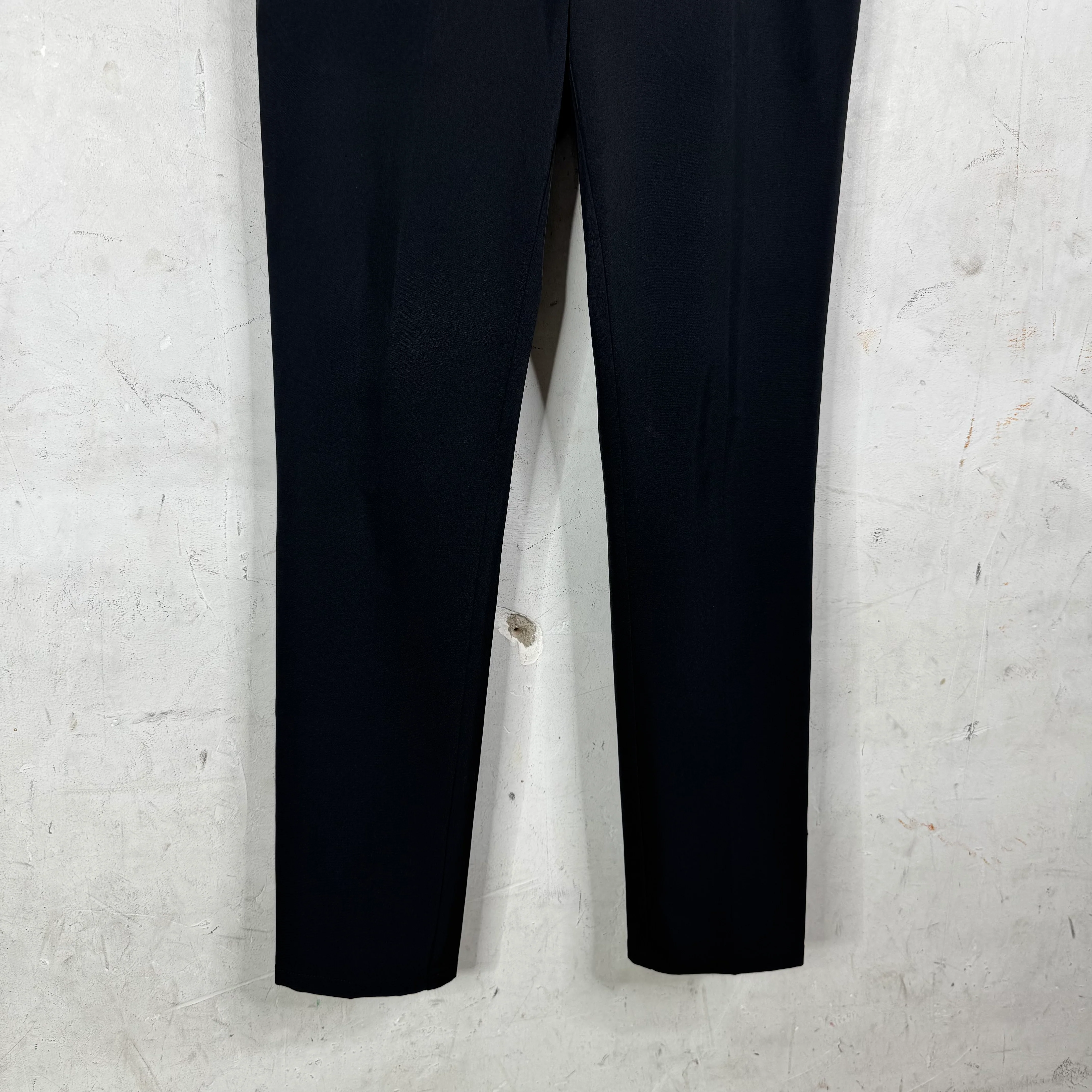 Prada Slim Black Trousers - Image 7