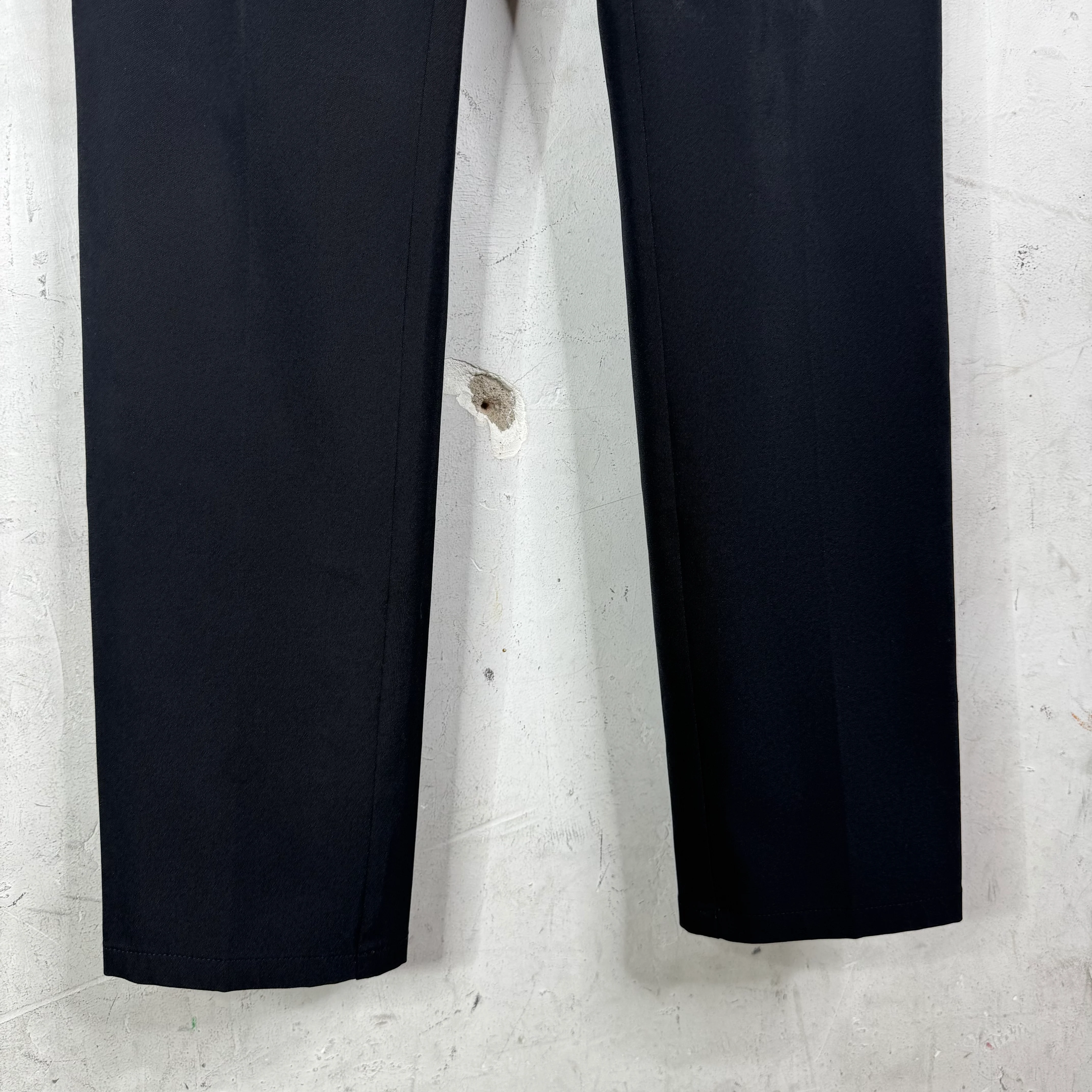 Prada Slim Black Trousers - Image 8