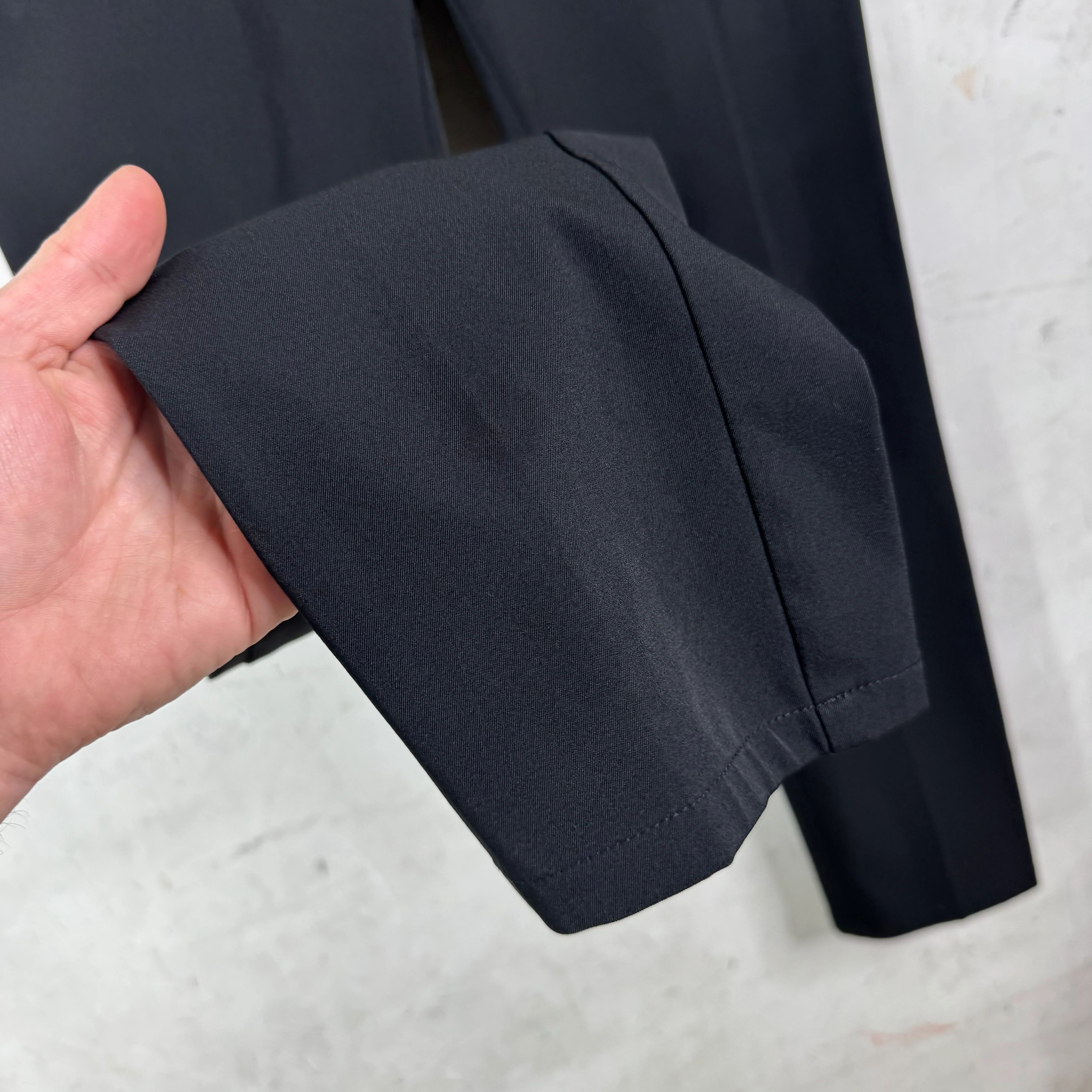 Prada Slim Black Trousers - Image 9