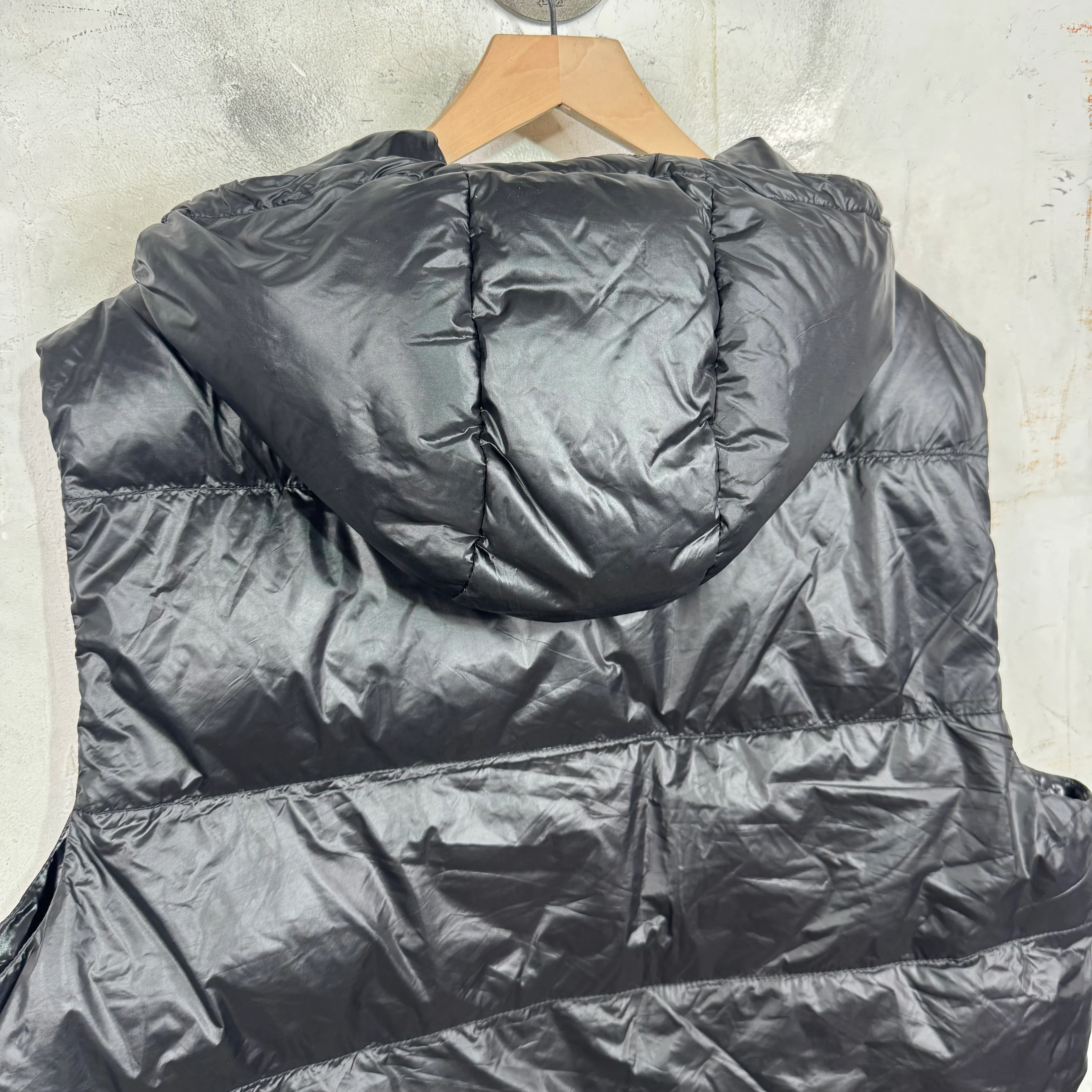 Prada Stencil Logo Puffer Vest - Image 7