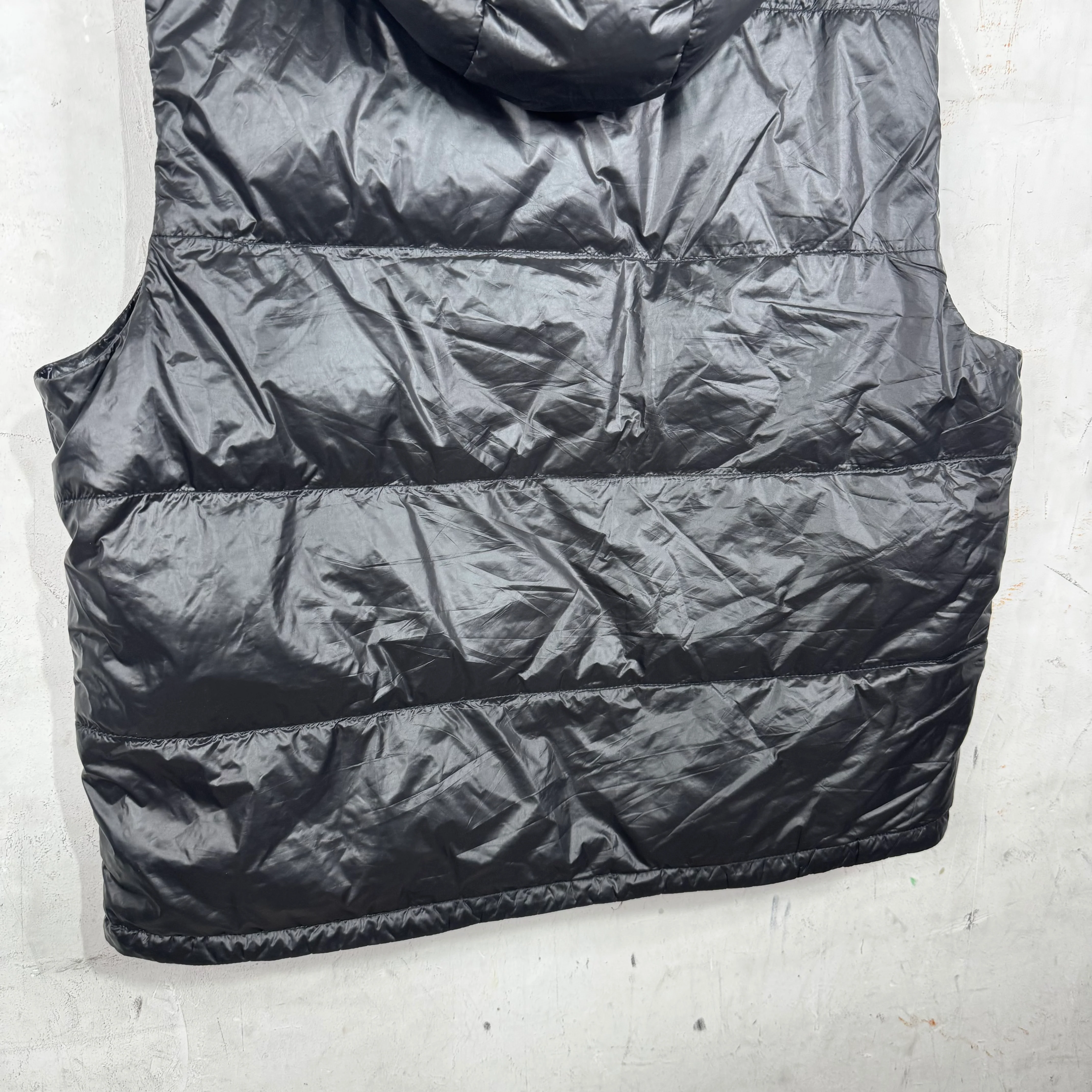 Prada Stencil Logo Puffer Vest - Image 8
