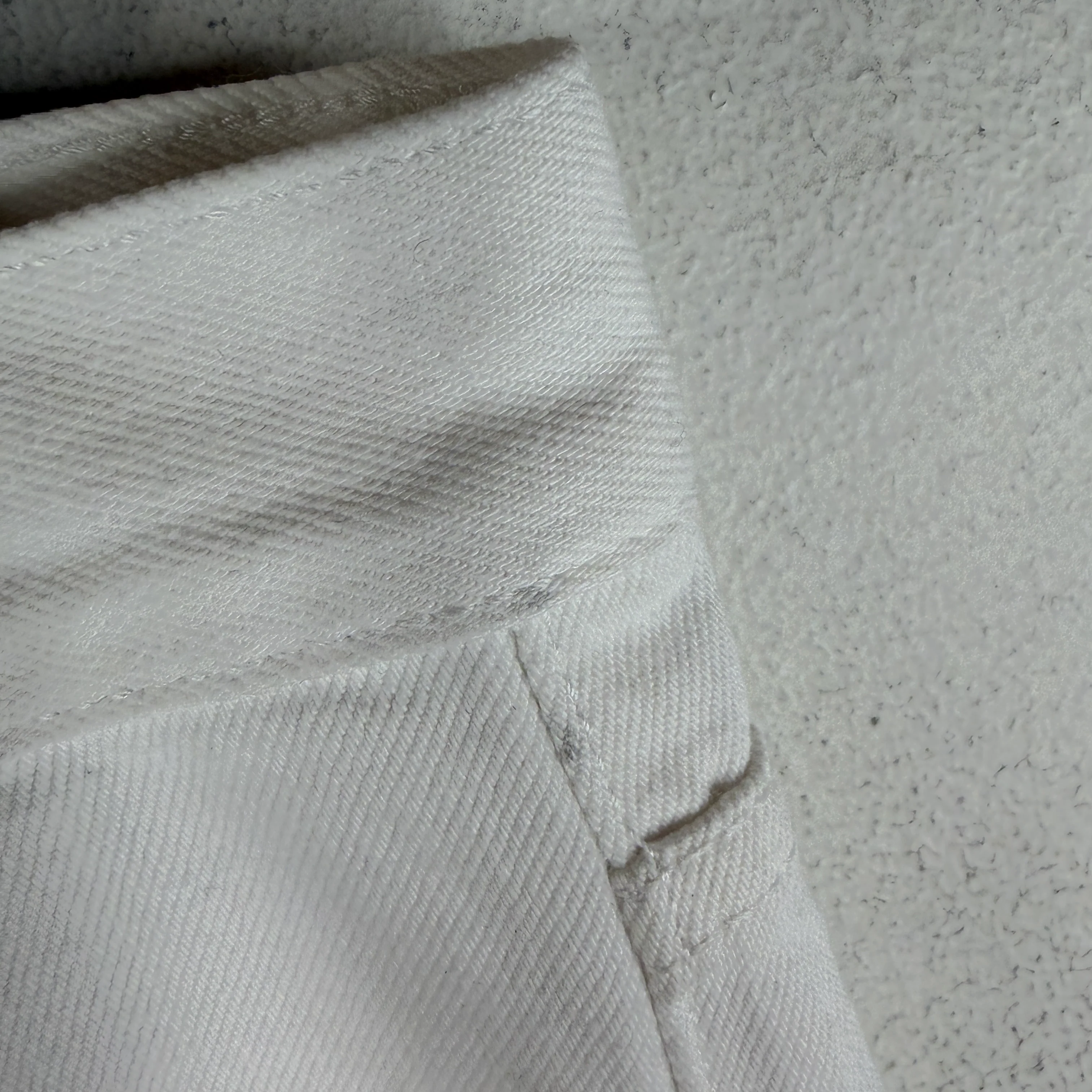Prada White Denim Jeans - Image 11
