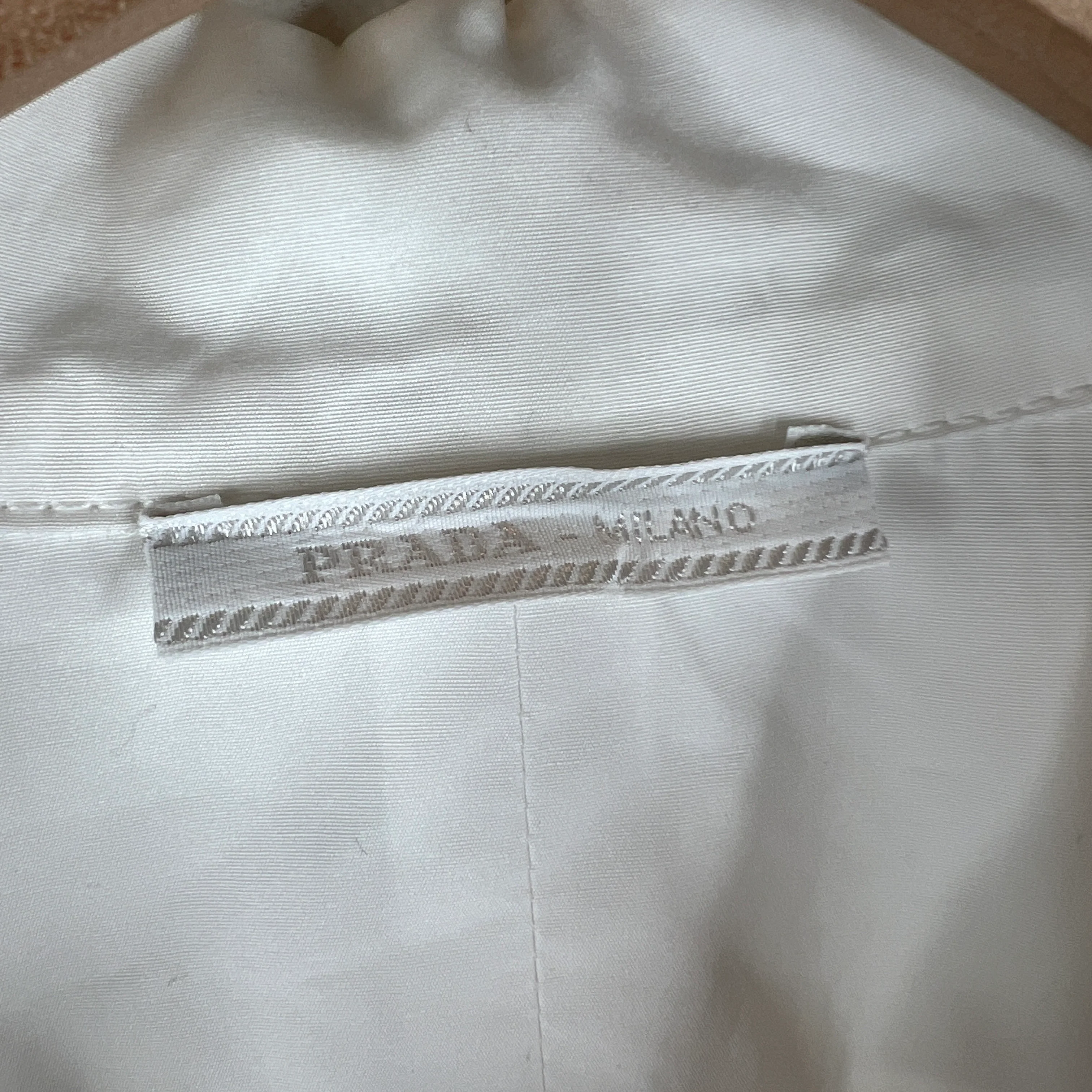 Prada White Invite Pajama Set - Image 6