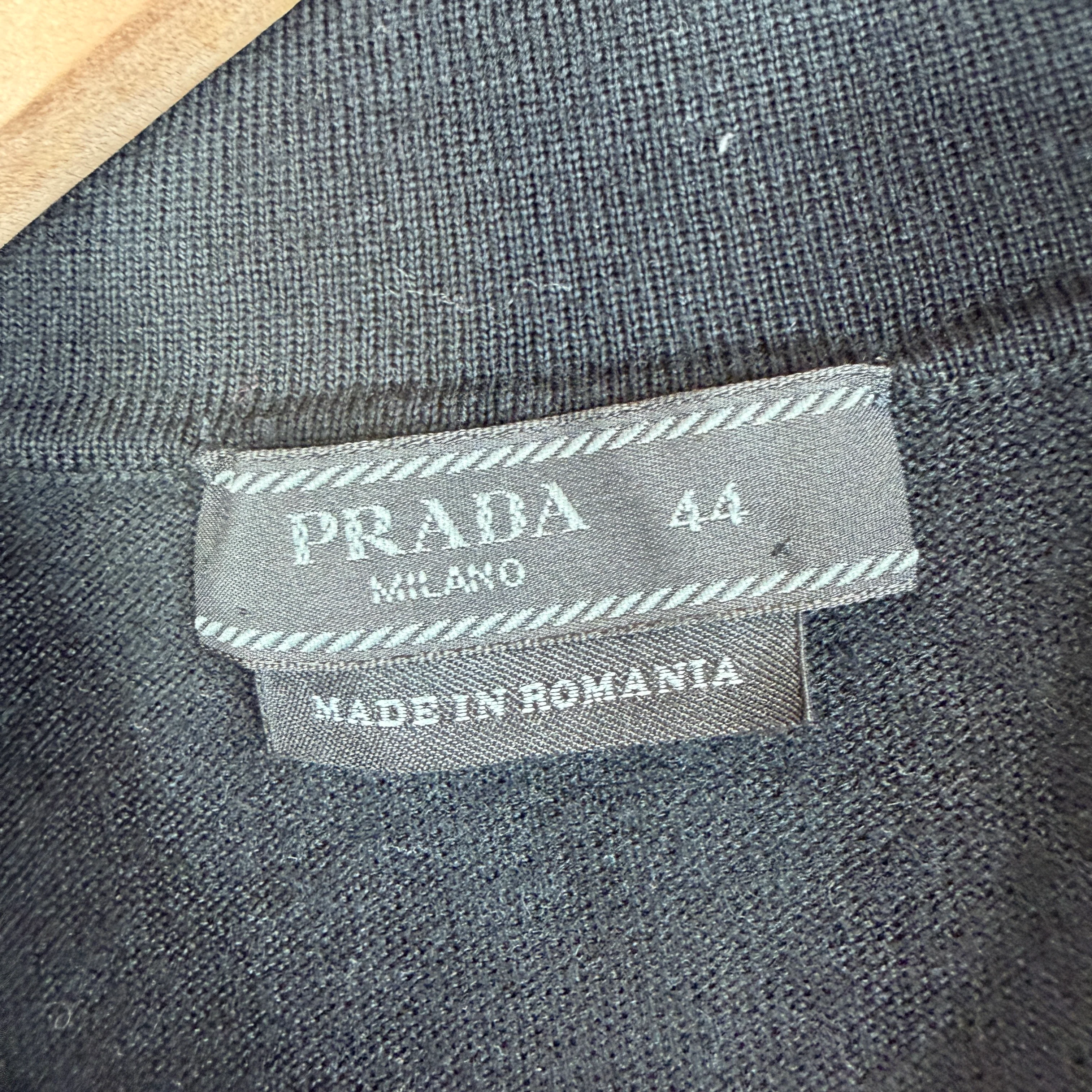 Prada Wool Collar Sweater - Image 3