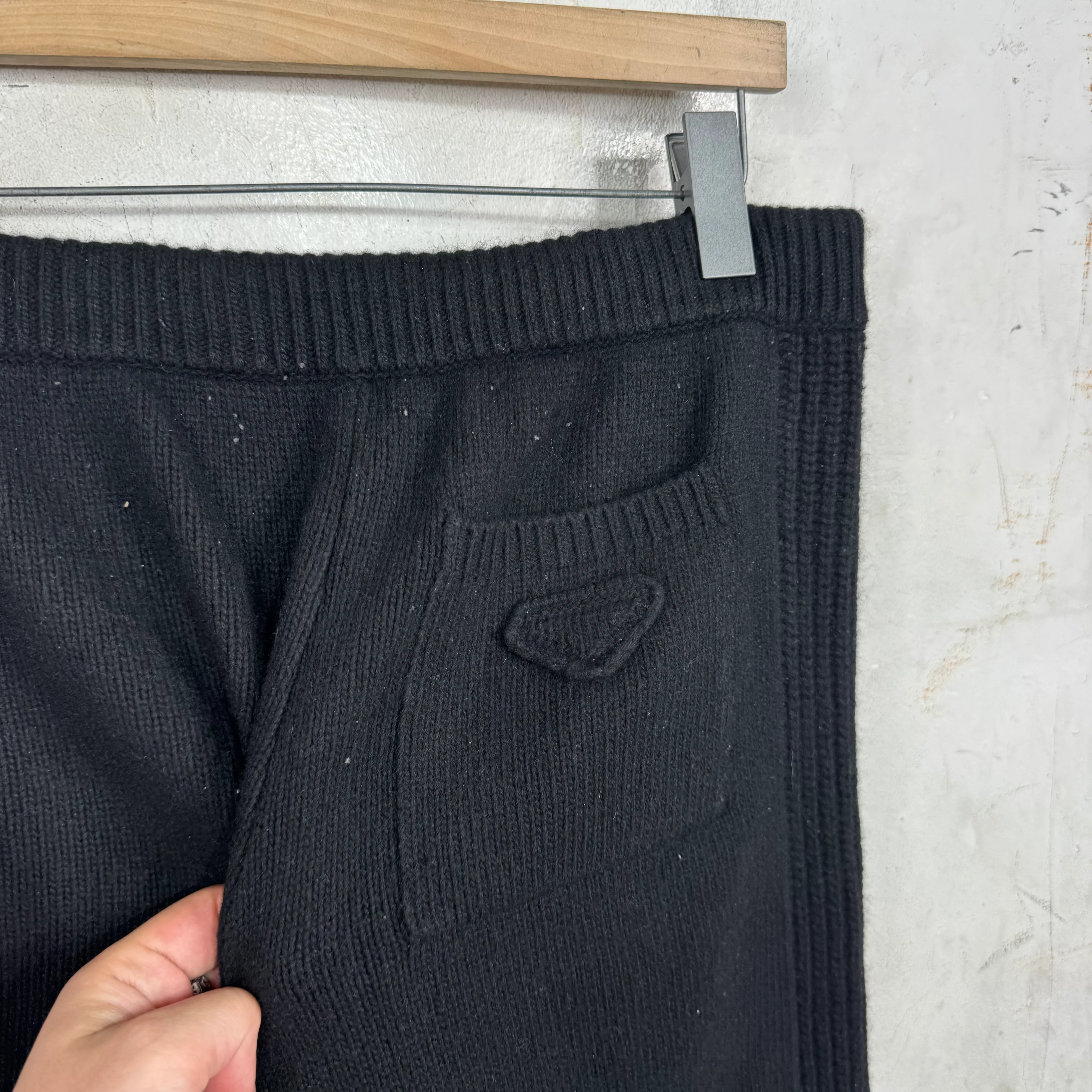 Prada Wool Knitted Pants - Image 11