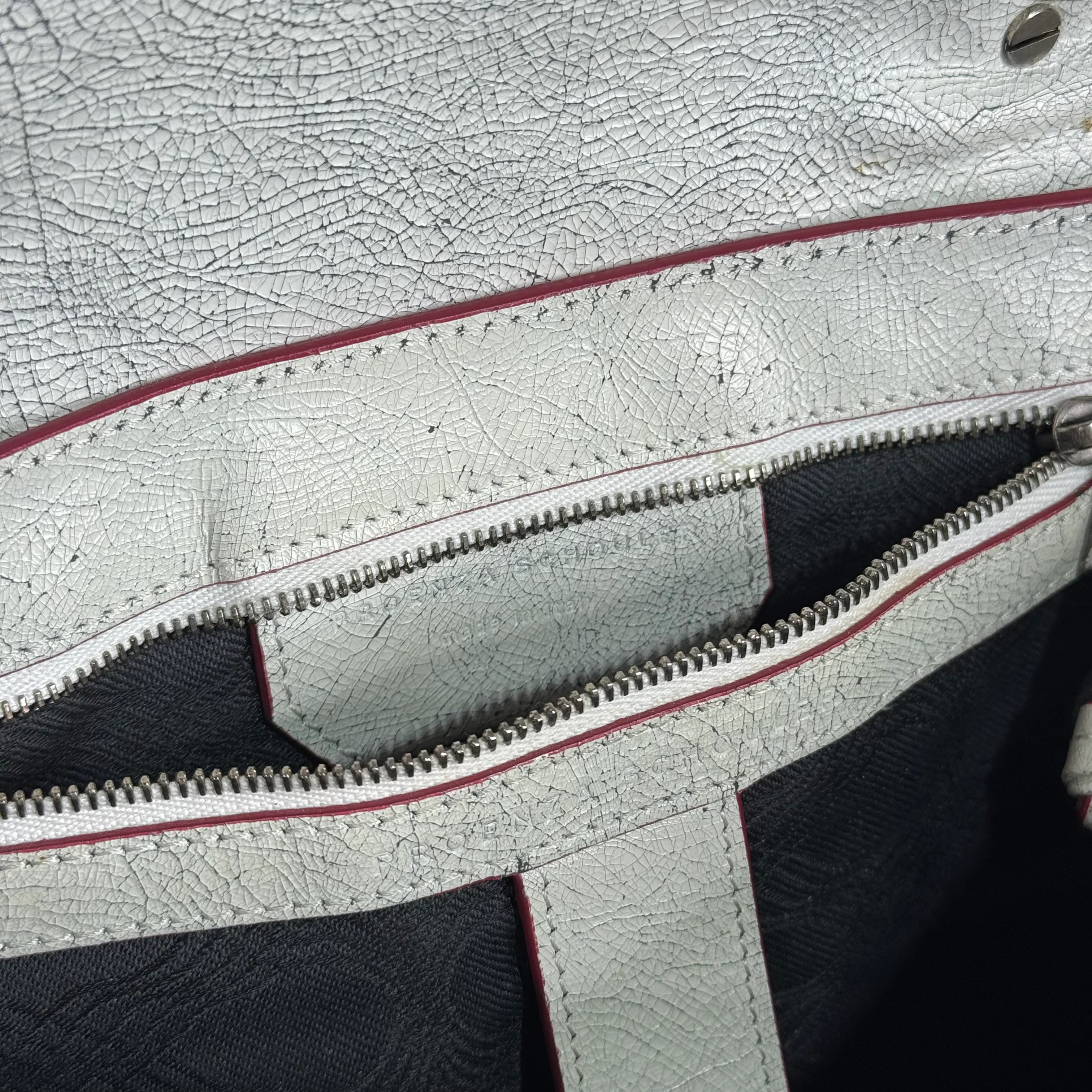 Proenza Schouler Cracked Leather Bag - Image 9