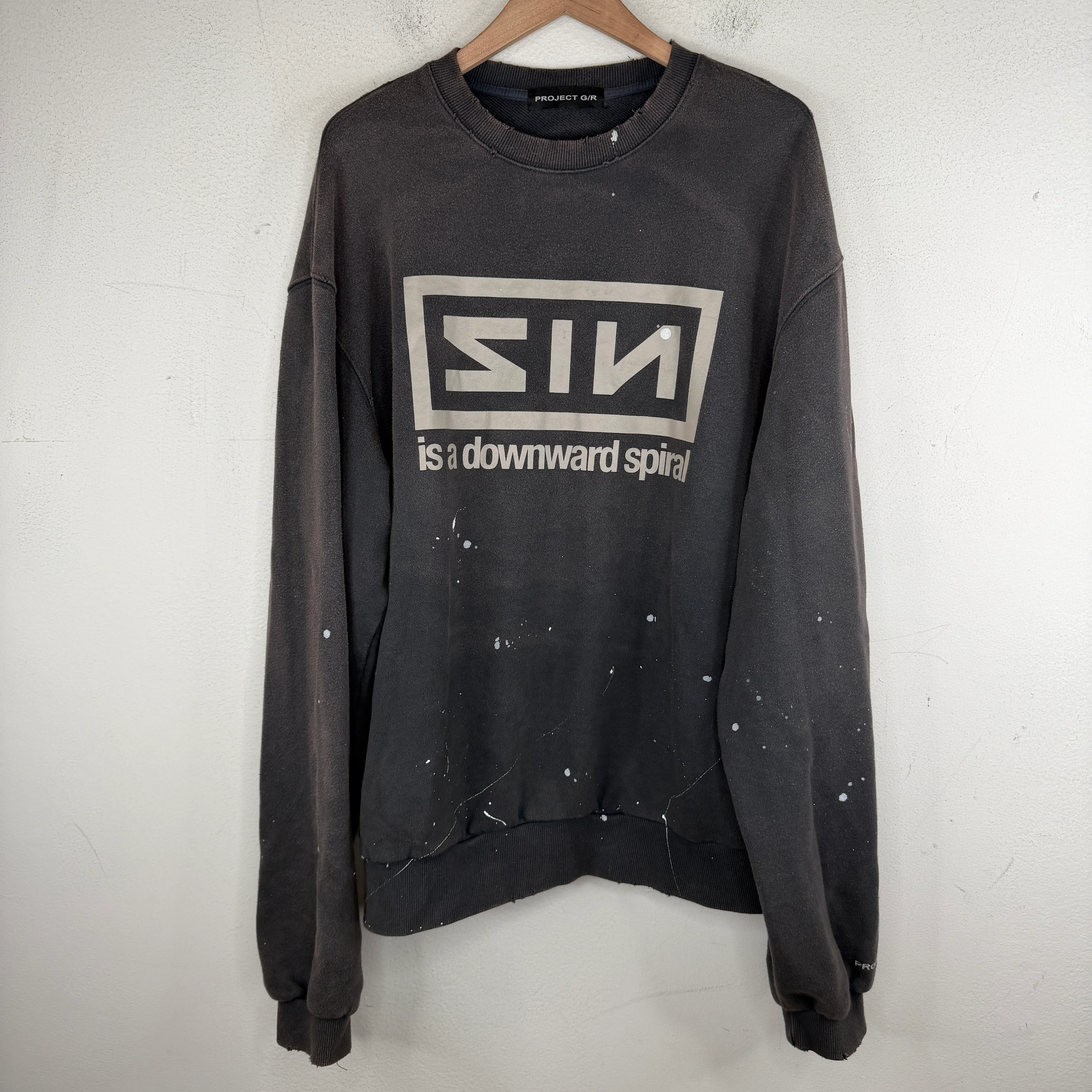 Project GR Sin Crewneck