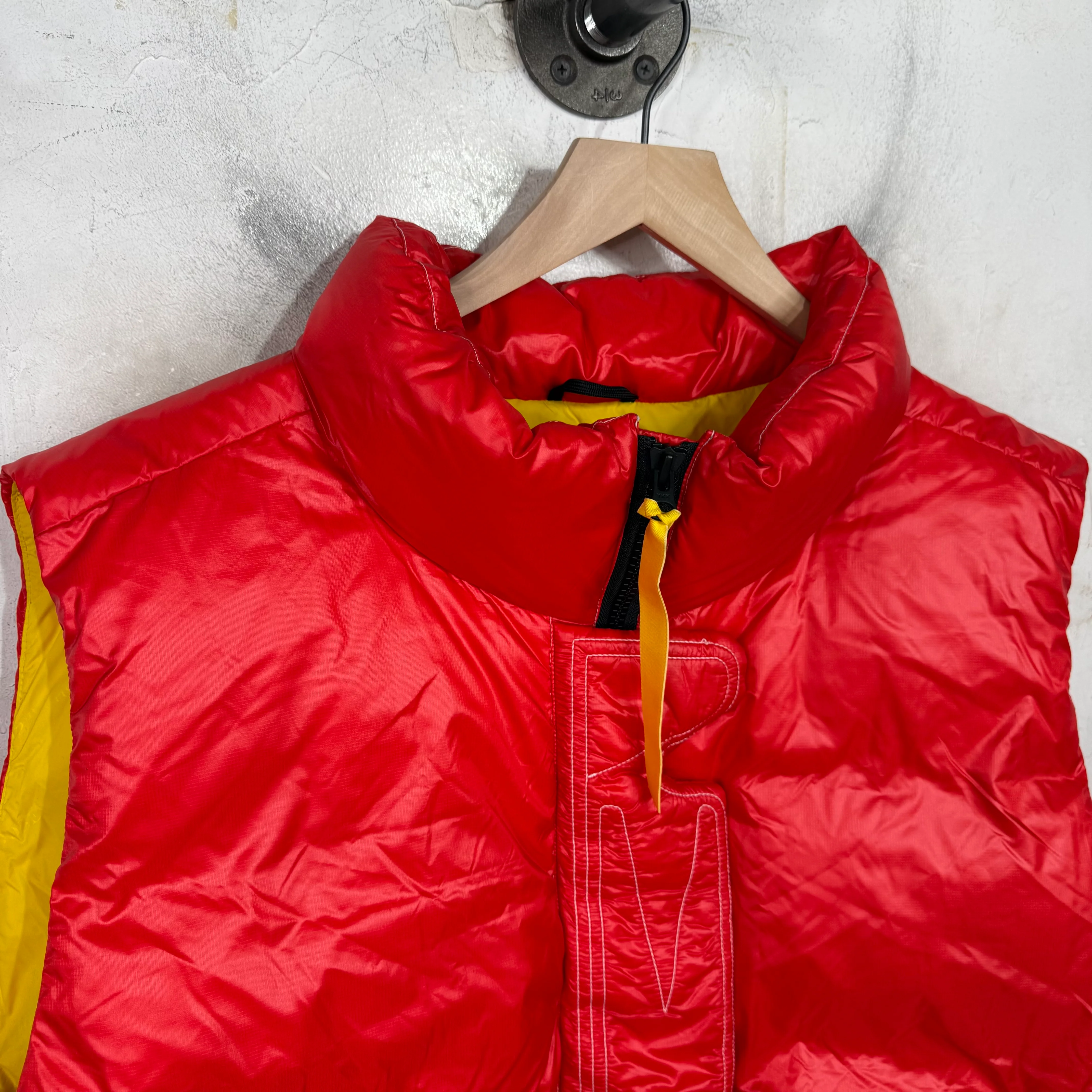 Pyer Moss x Canada Goose Red Vest - Image 6