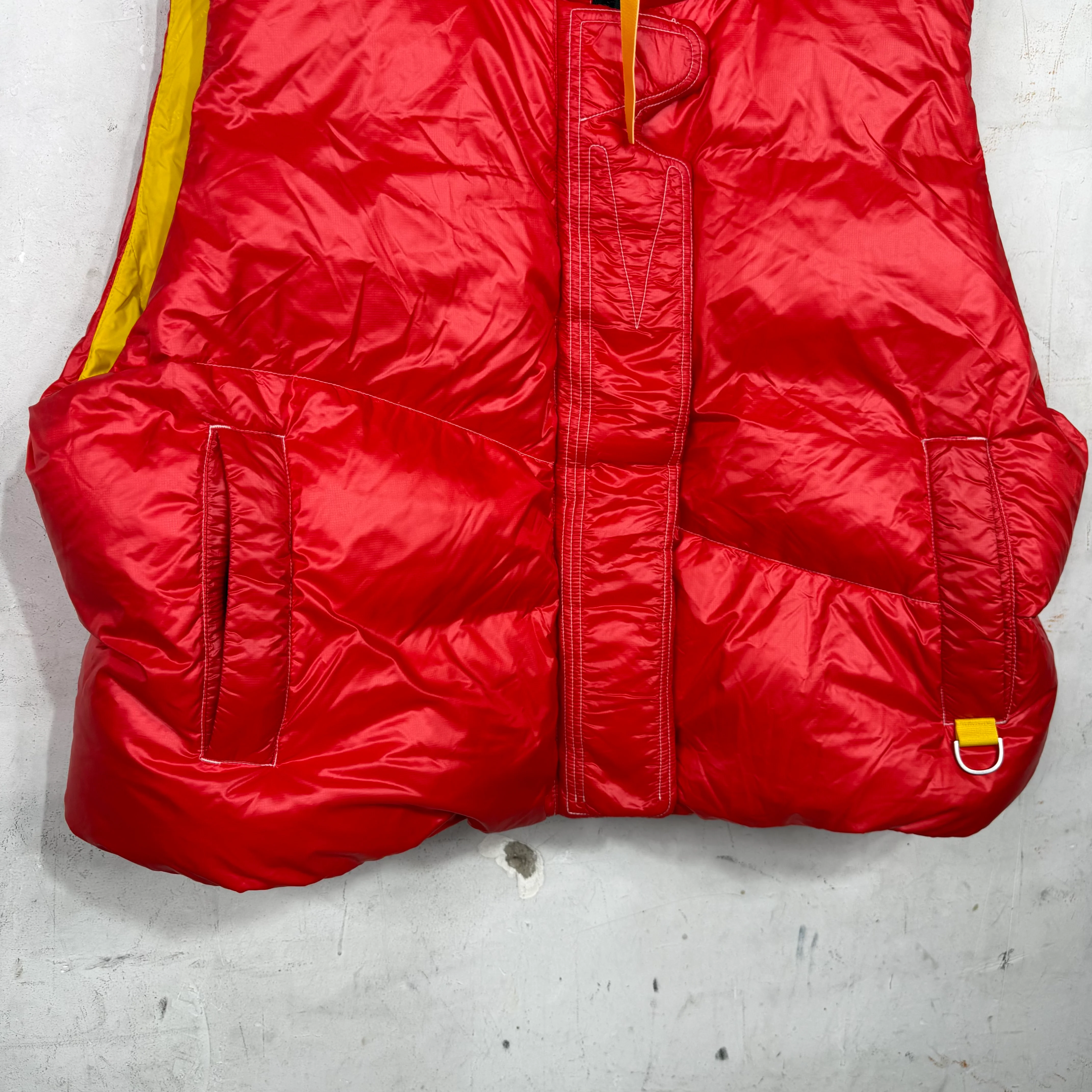Pyer Moss x Canada Goose Red Vest - Image 8