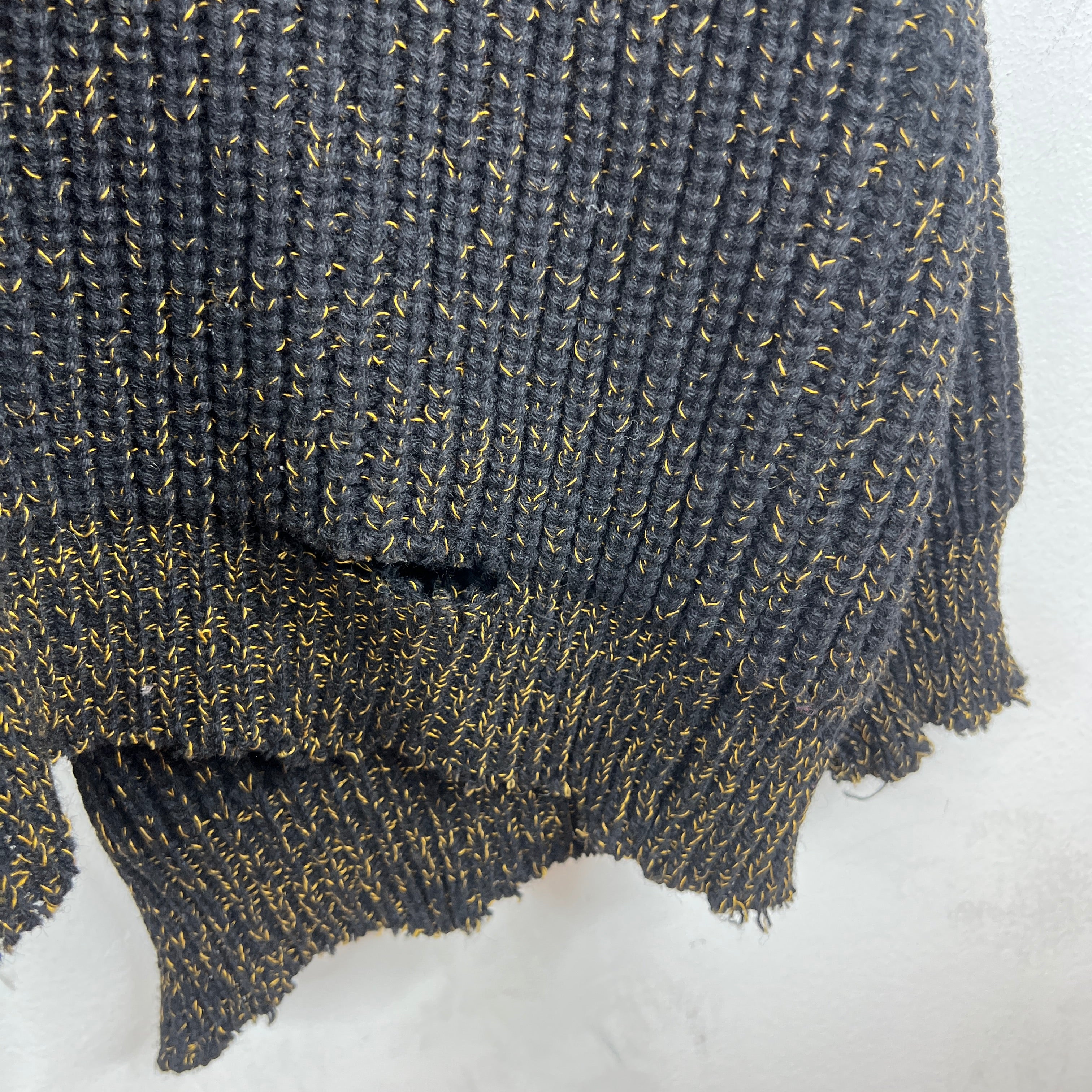 Raf Simons Oversized Distressed Cardigan - Image 12