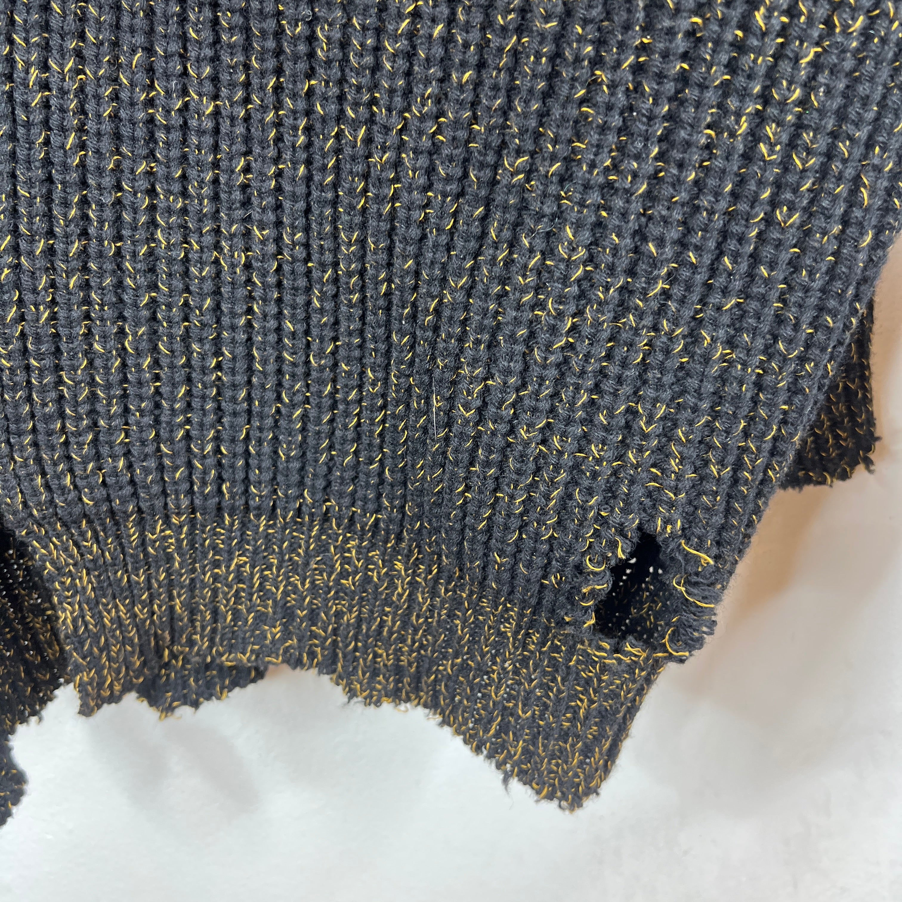 Raf Simons Oversized Distressed Cardigan - Image 8