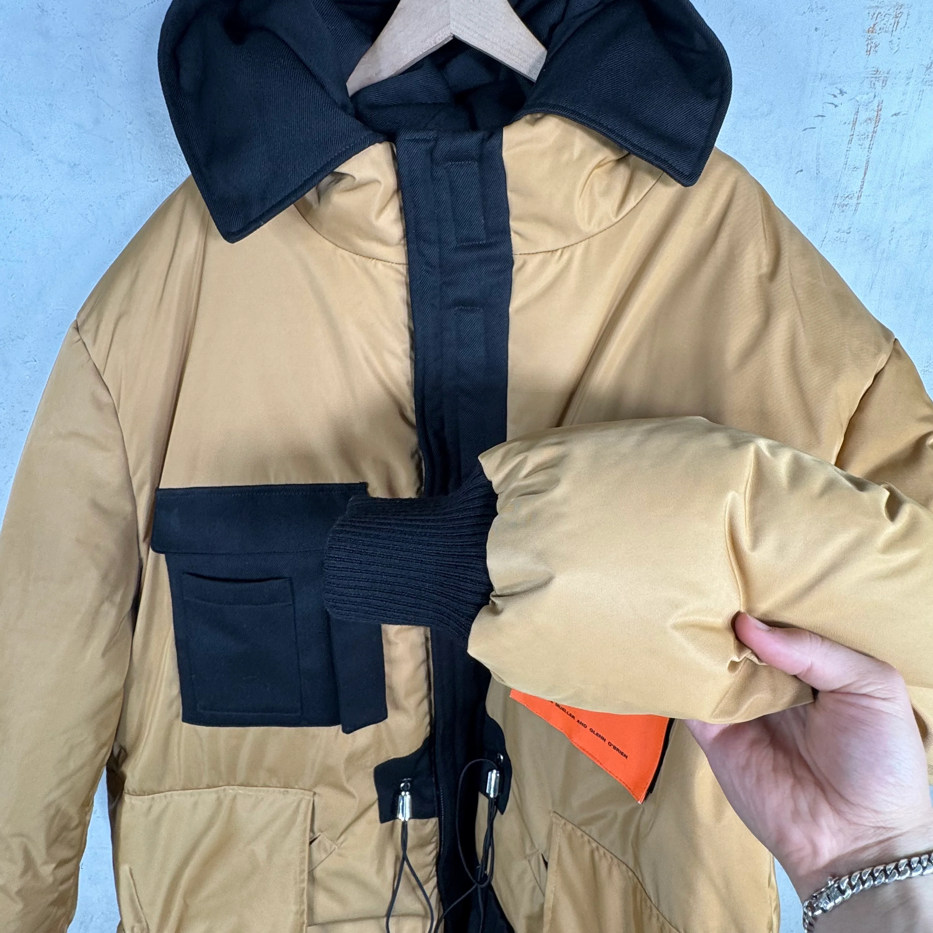 Raf Simons Reversible Drugs Parka Jacket - Image 12