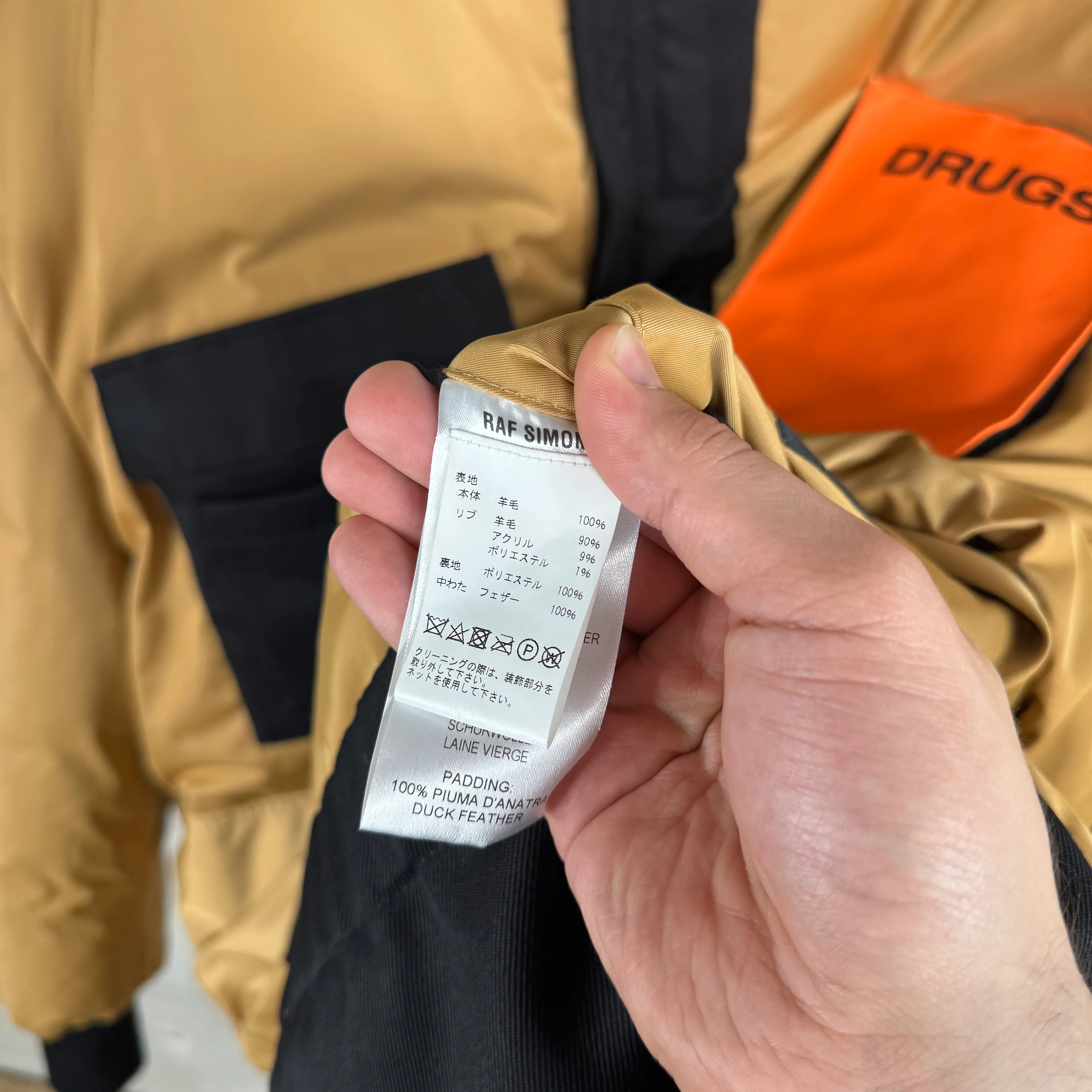 Raf Simons Reversible Drugs Parka Jacket - Image 6