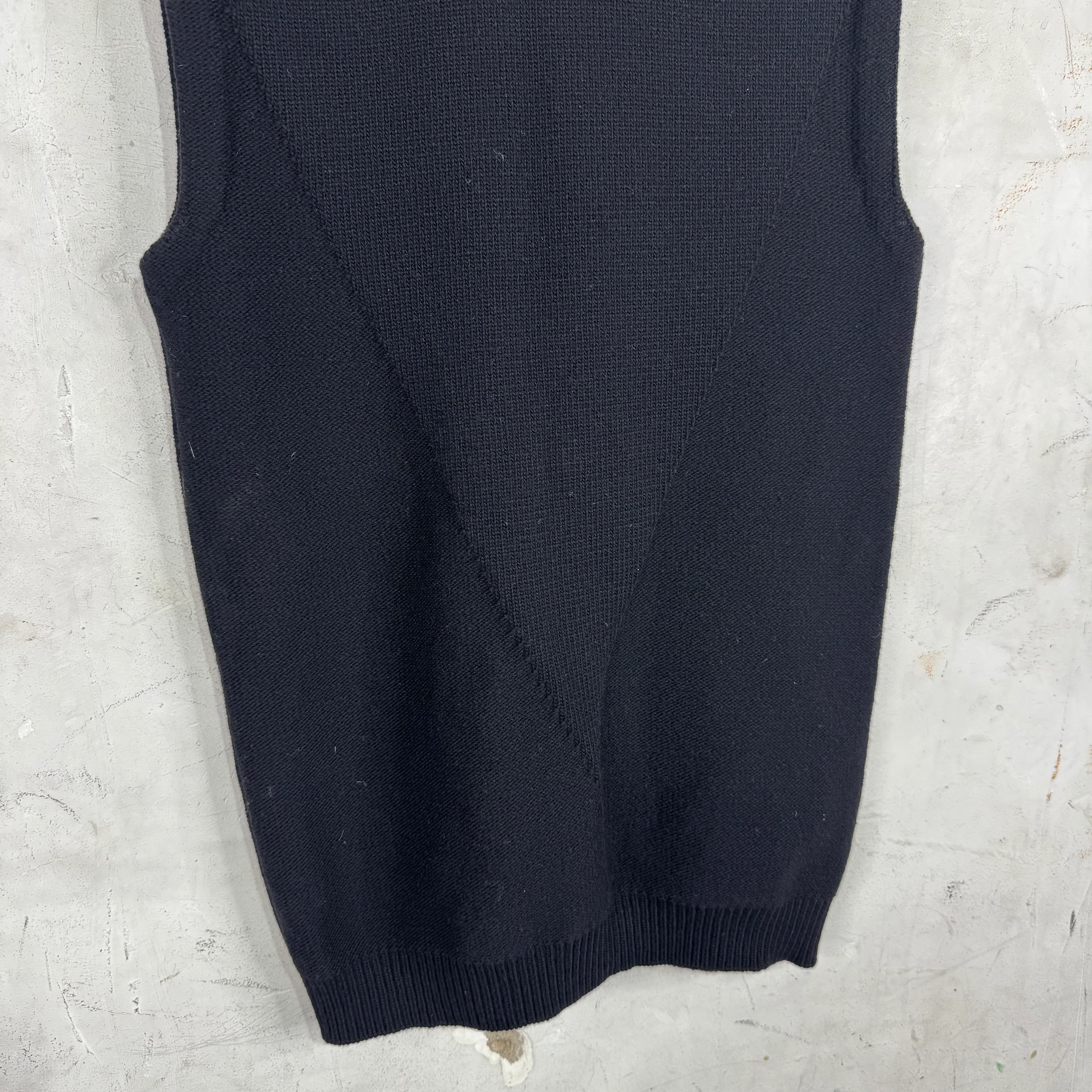 Raf Simons SS2000 Knitted Sweater Vest - Image 6