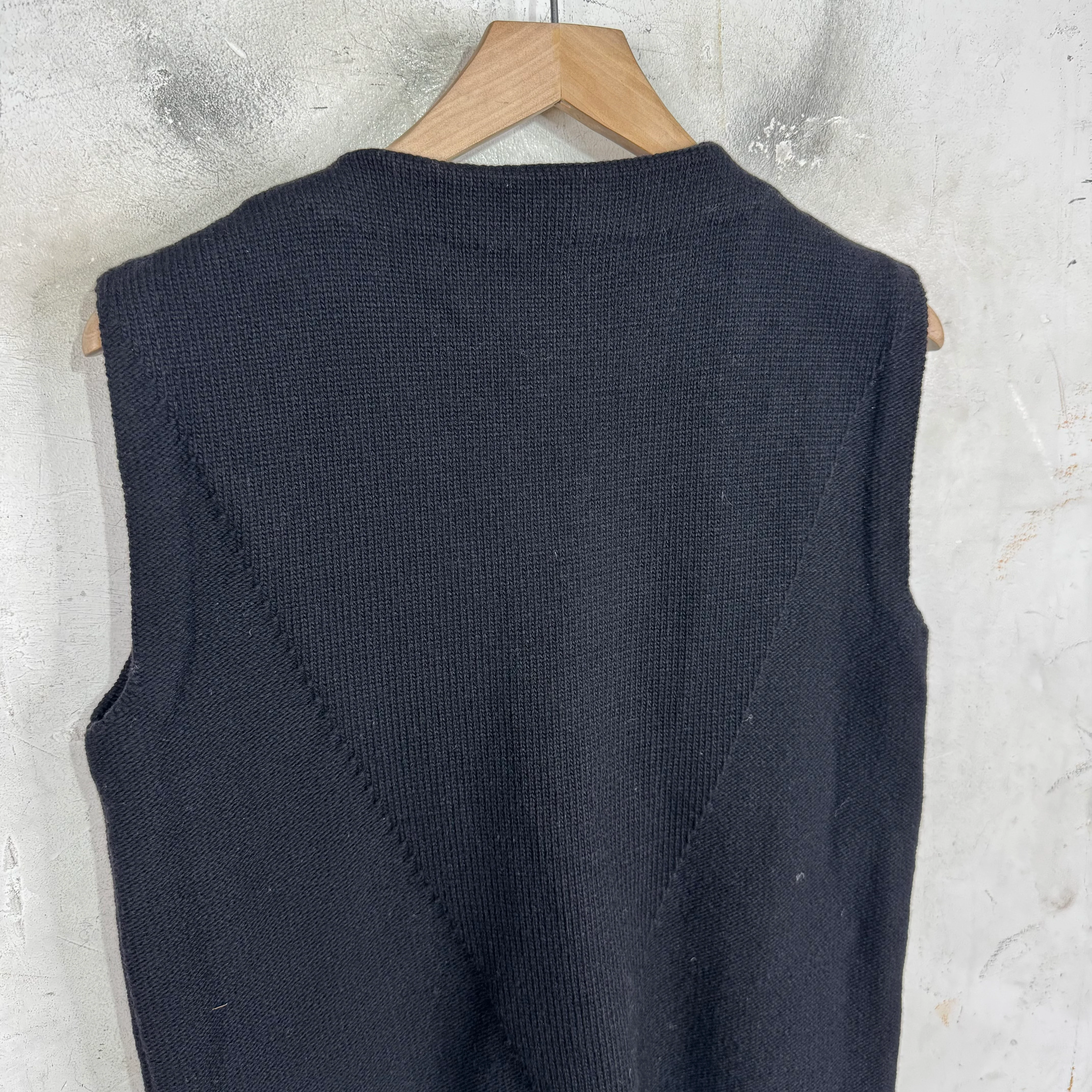 Raf Simons SS2000 Knitted Sweater Vest - Image 7