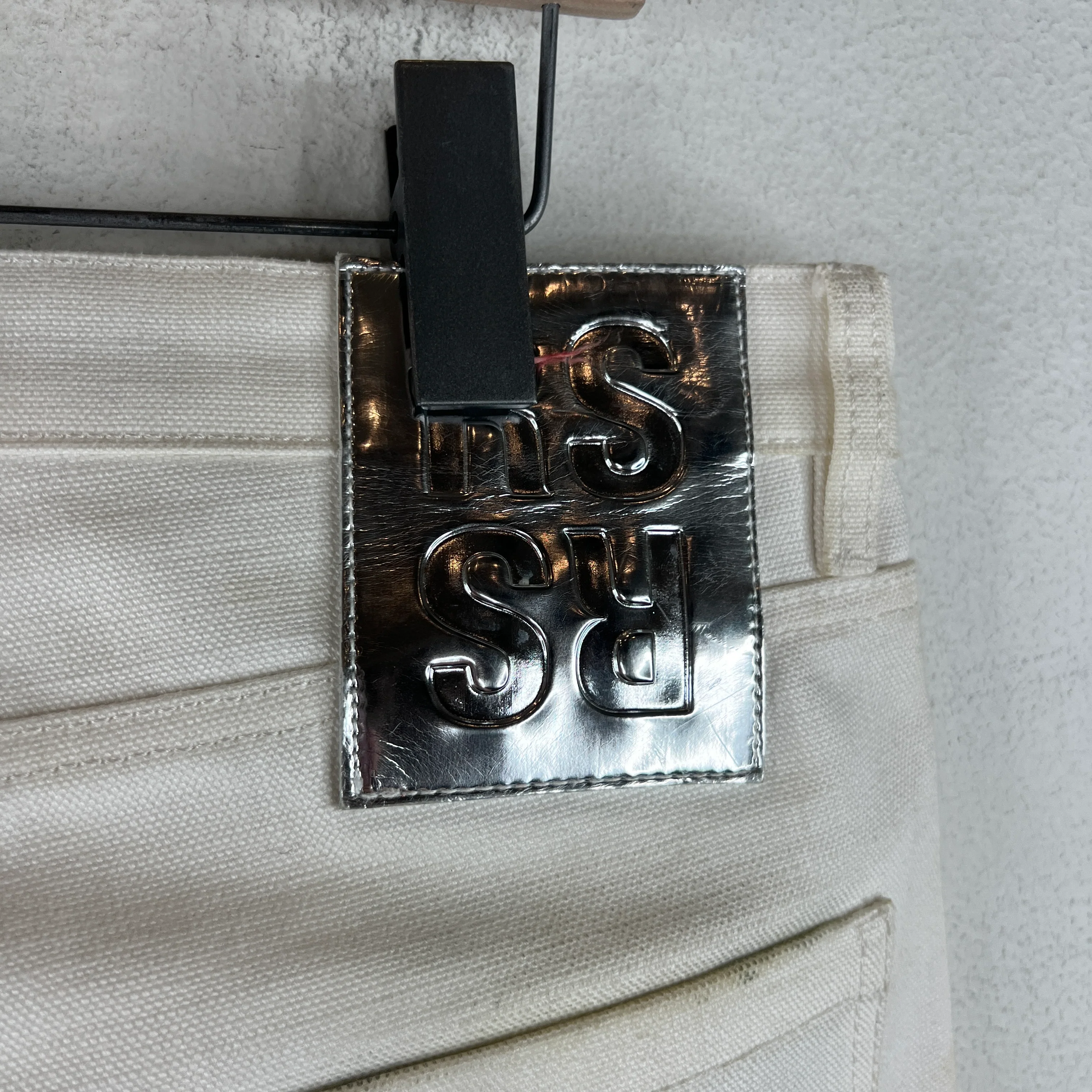 Raf Simons White Transformer Pants - Image 13