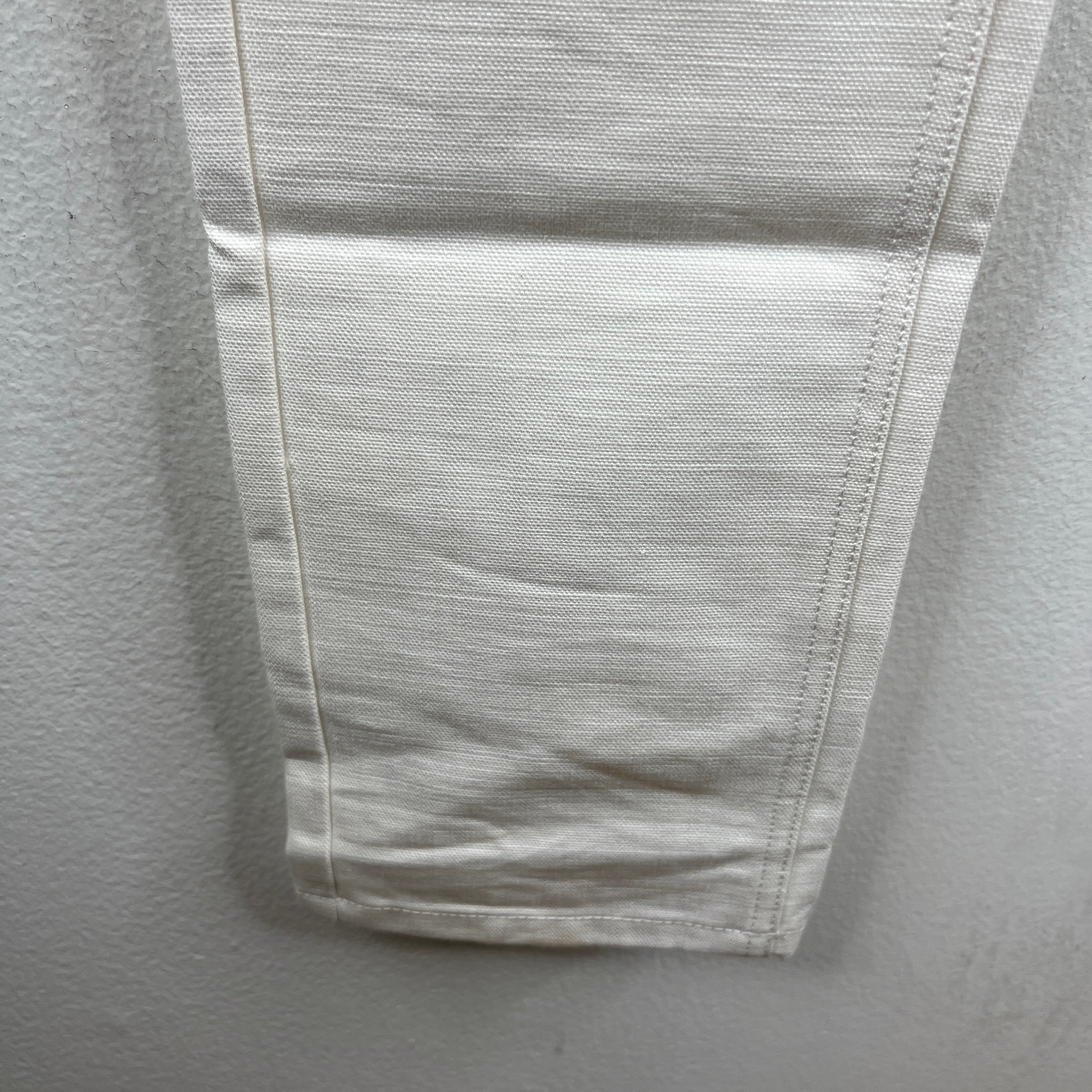 Raf Simons White Transformer Pants - Image 9