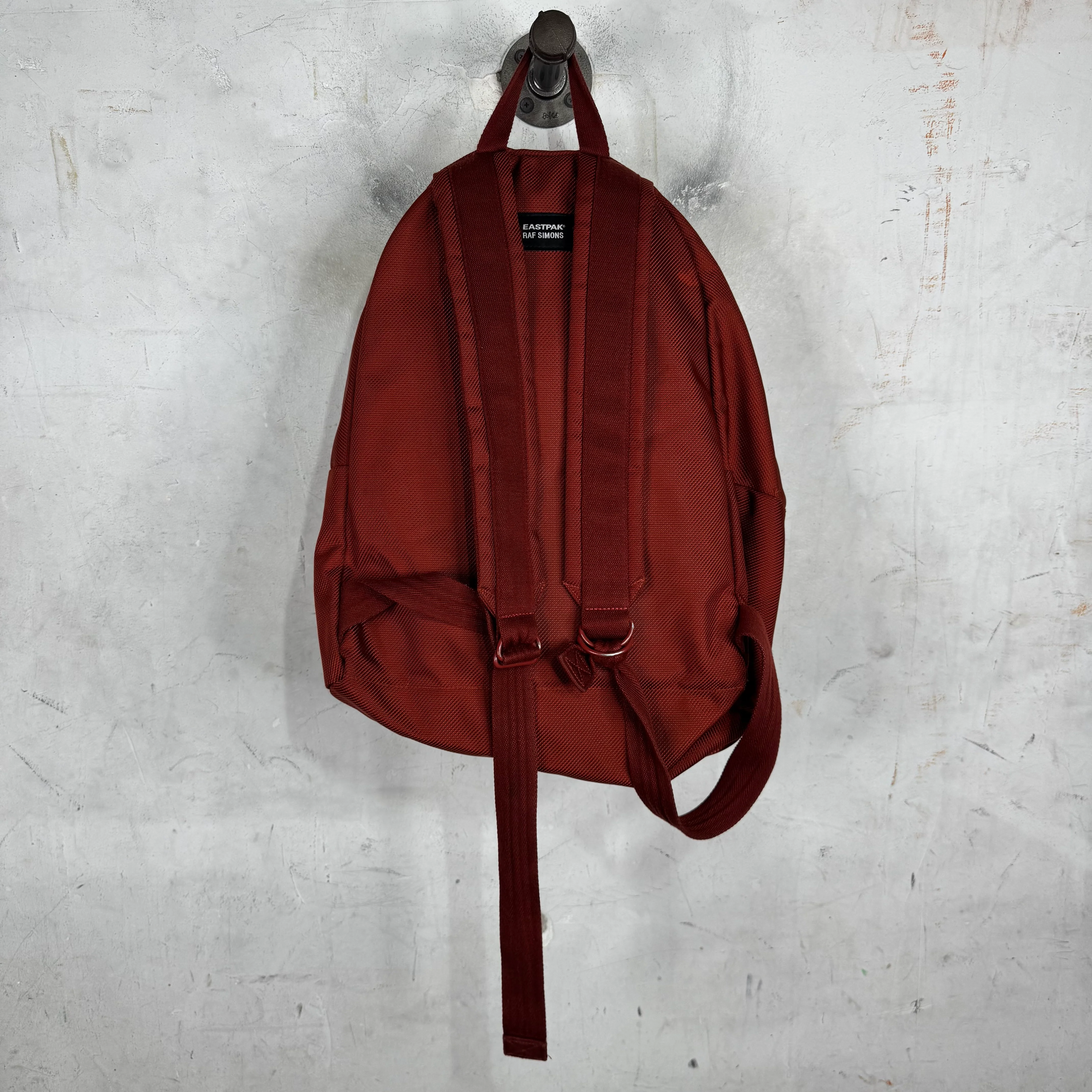 Raf Simons x Eastpak Woven Nylon Backpack - Image 9