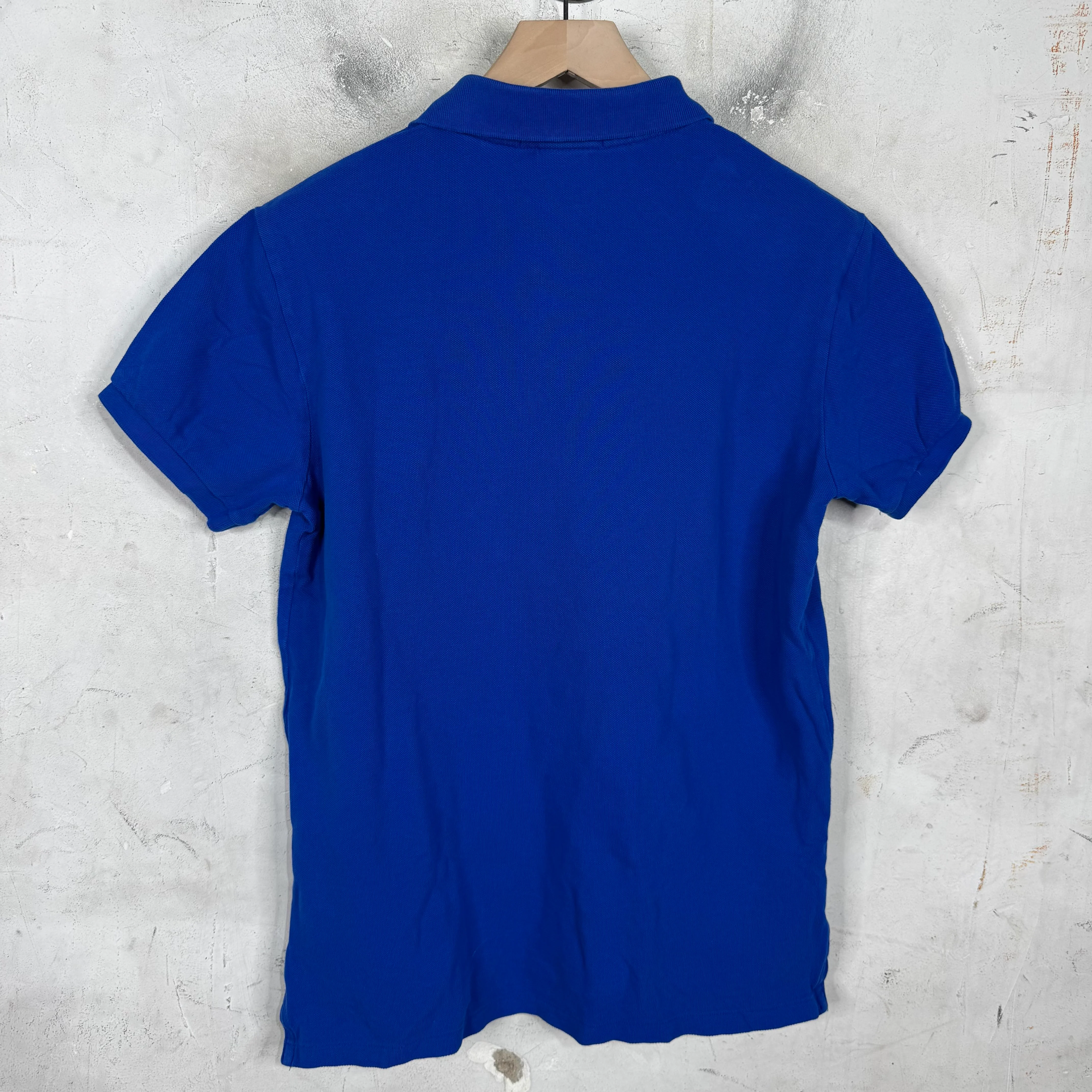 Ralph Lauren Blue Green Big Pony Orange #3 Polo - Image 2