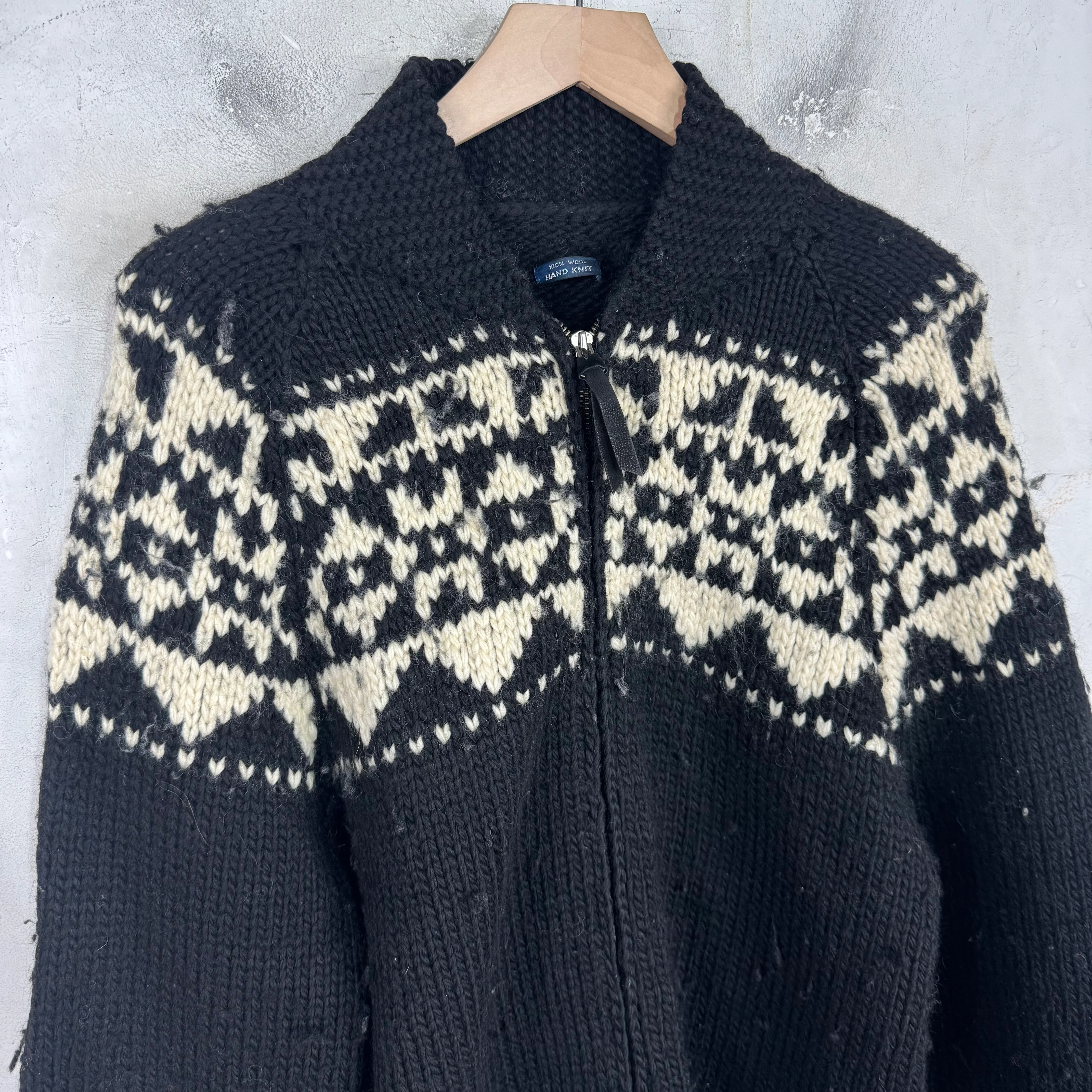 Ralph Lauren Cowichan Zipped Knit - Image 5