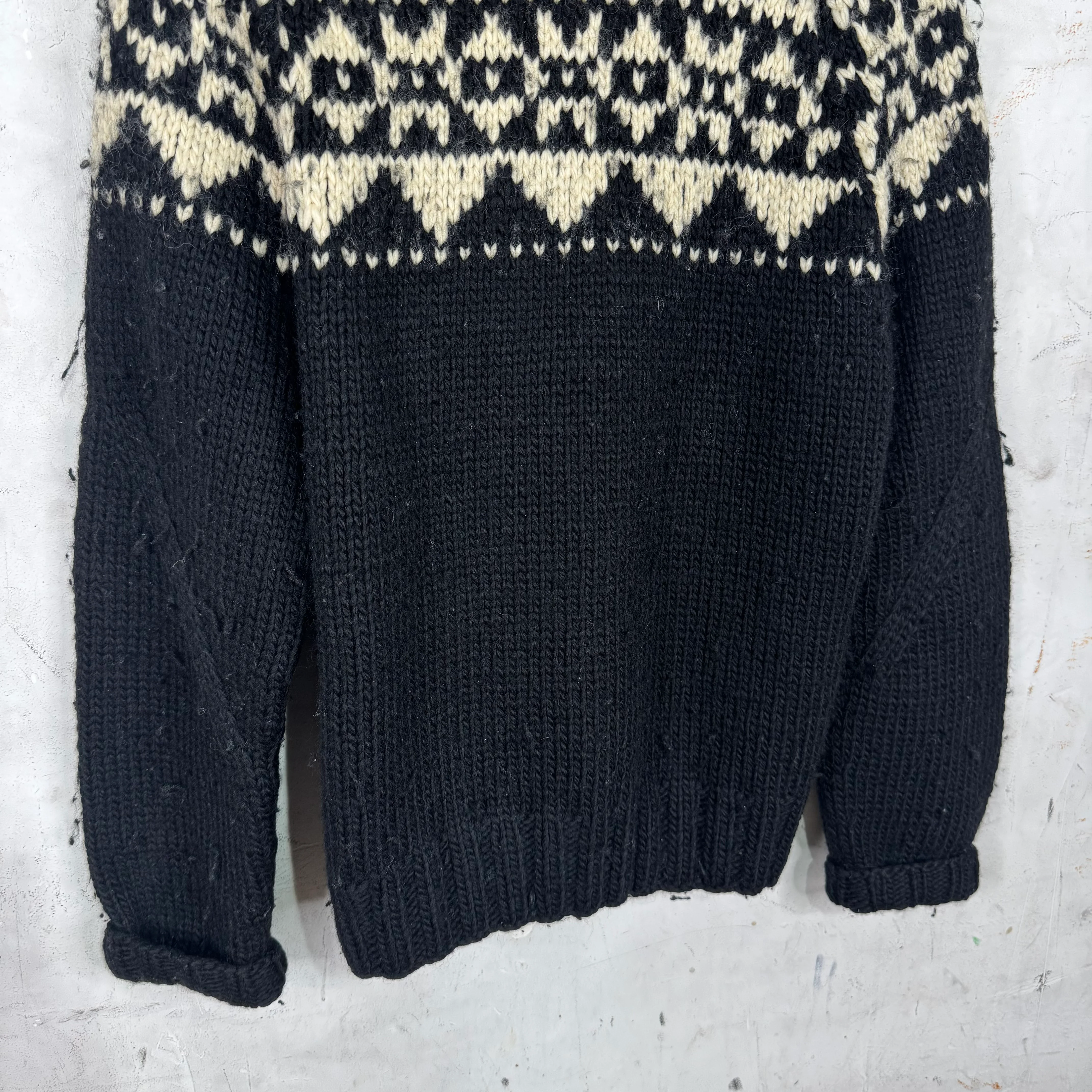 Ralph Lauren Cowichan Zipped Knit - Image 8