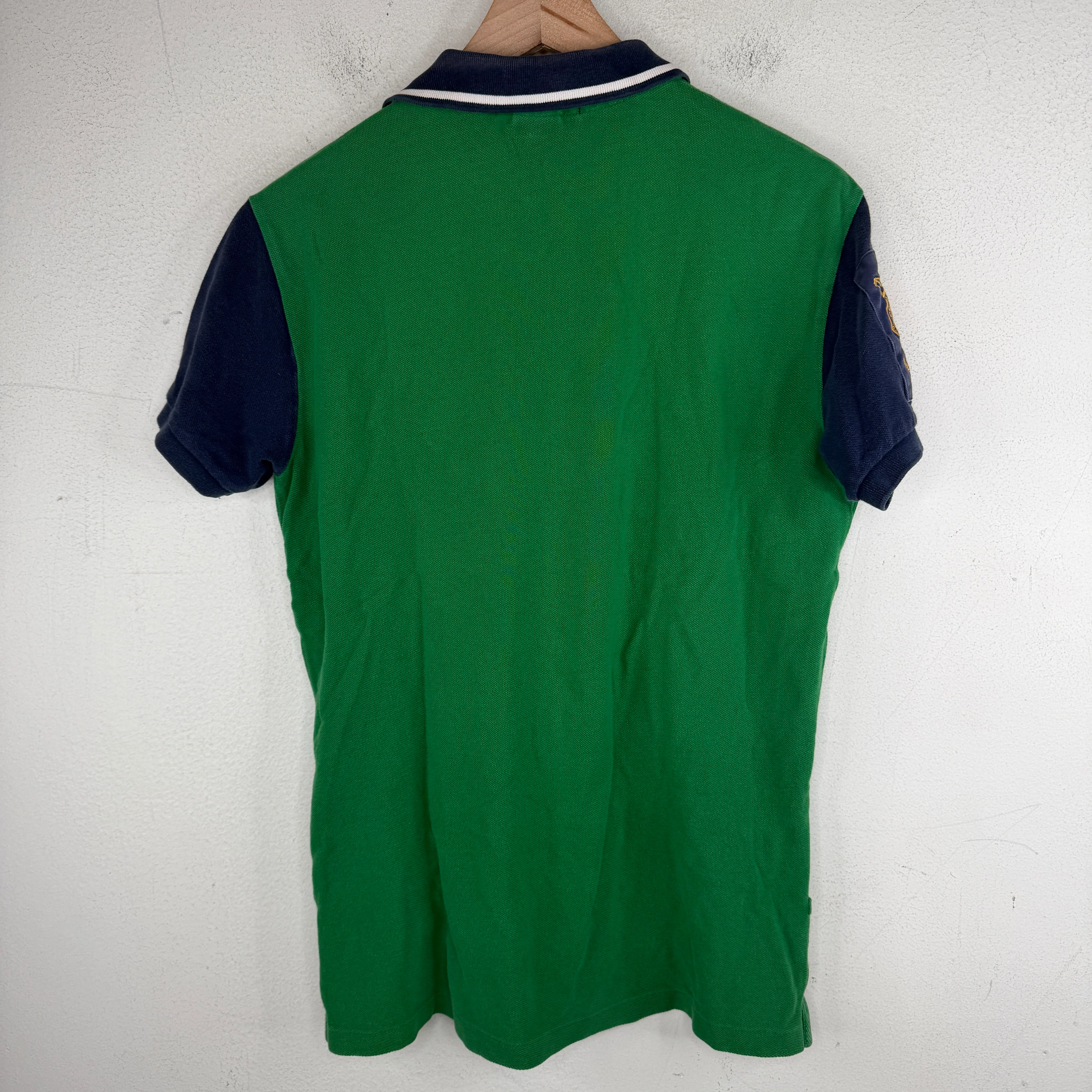 Ralph Lauren Green/Navy 1 Polo - Image 2