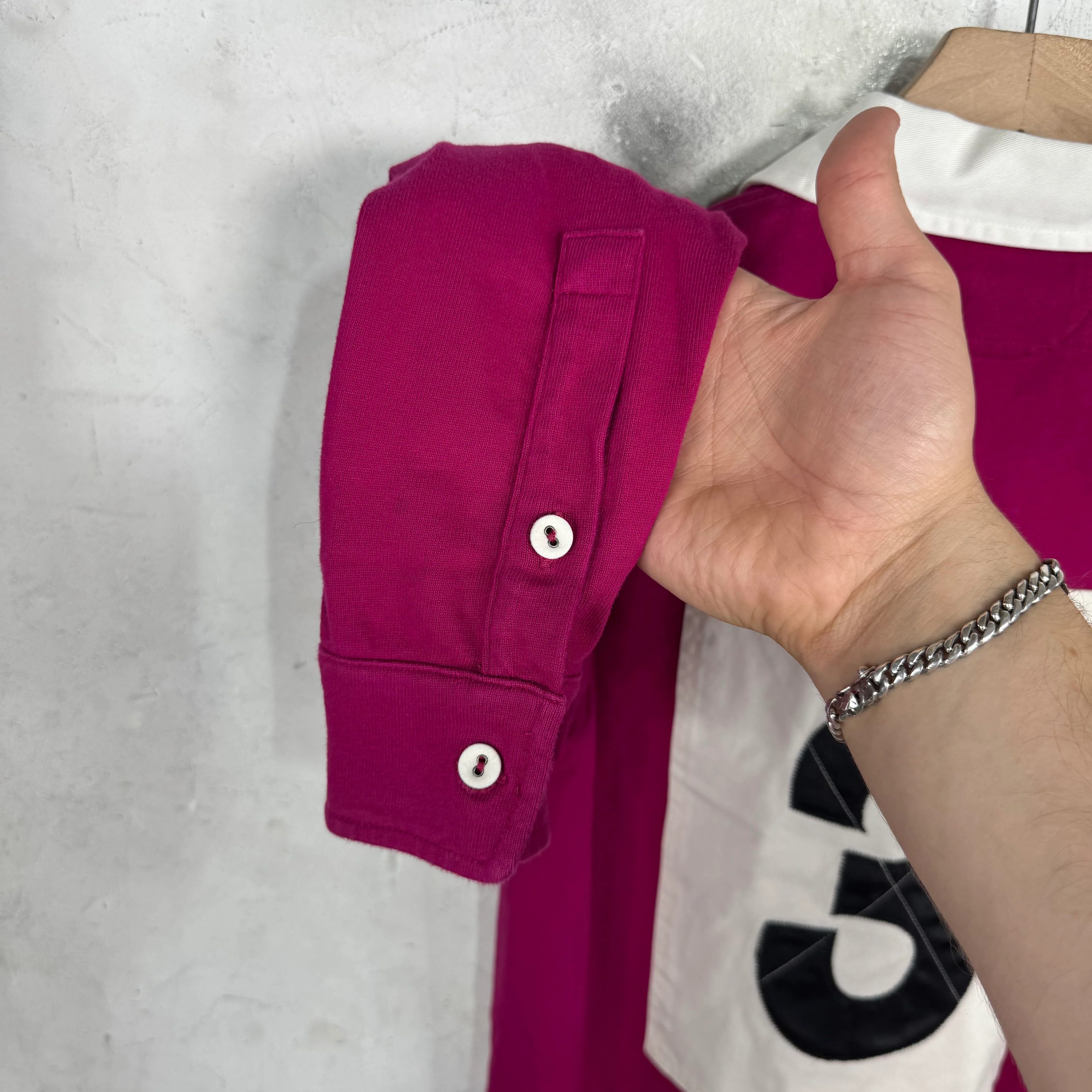 Ralph Lauren Magenta Pocket Crested Rugby - Image 7