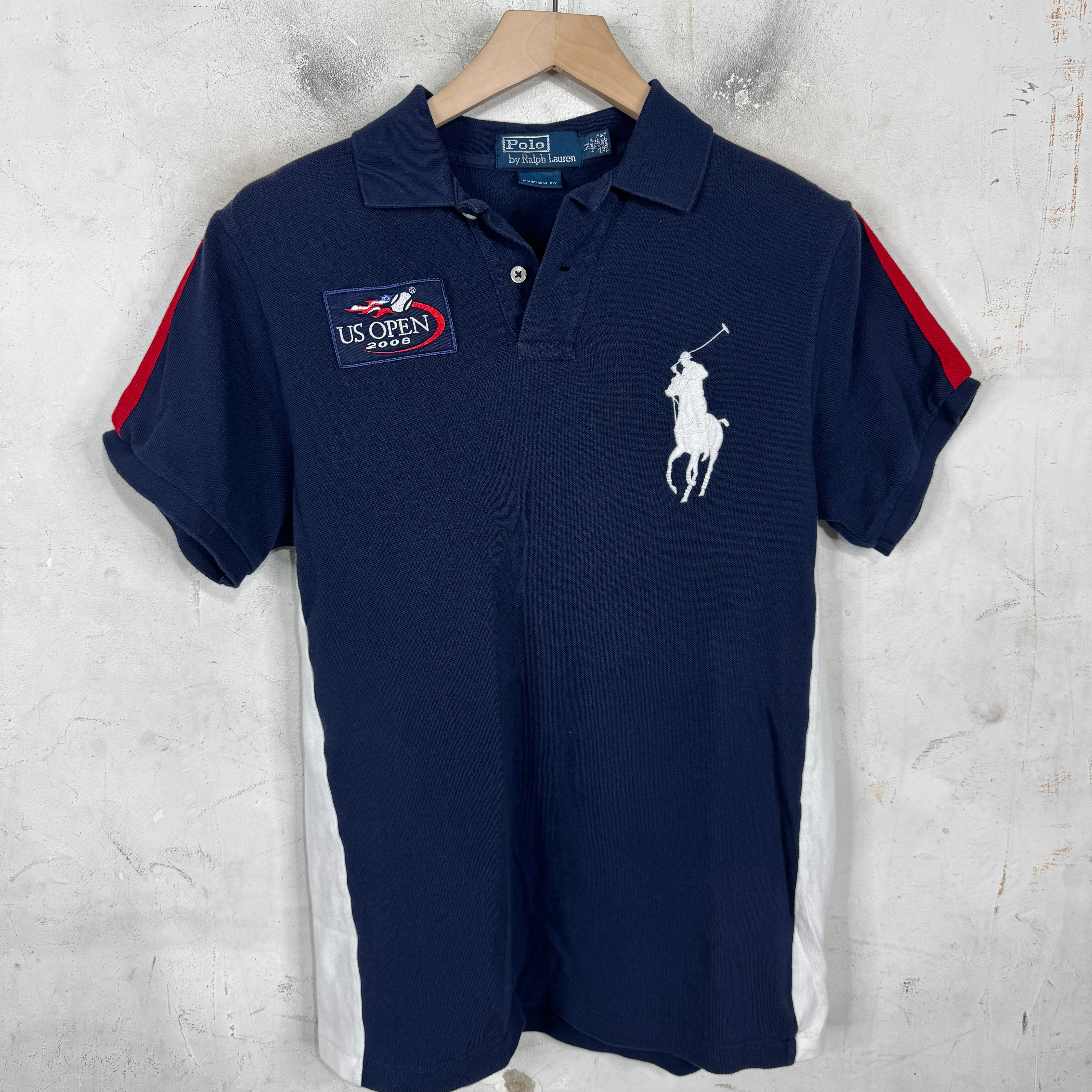 Ralph Lauren Navy US Open Big Pony Polo