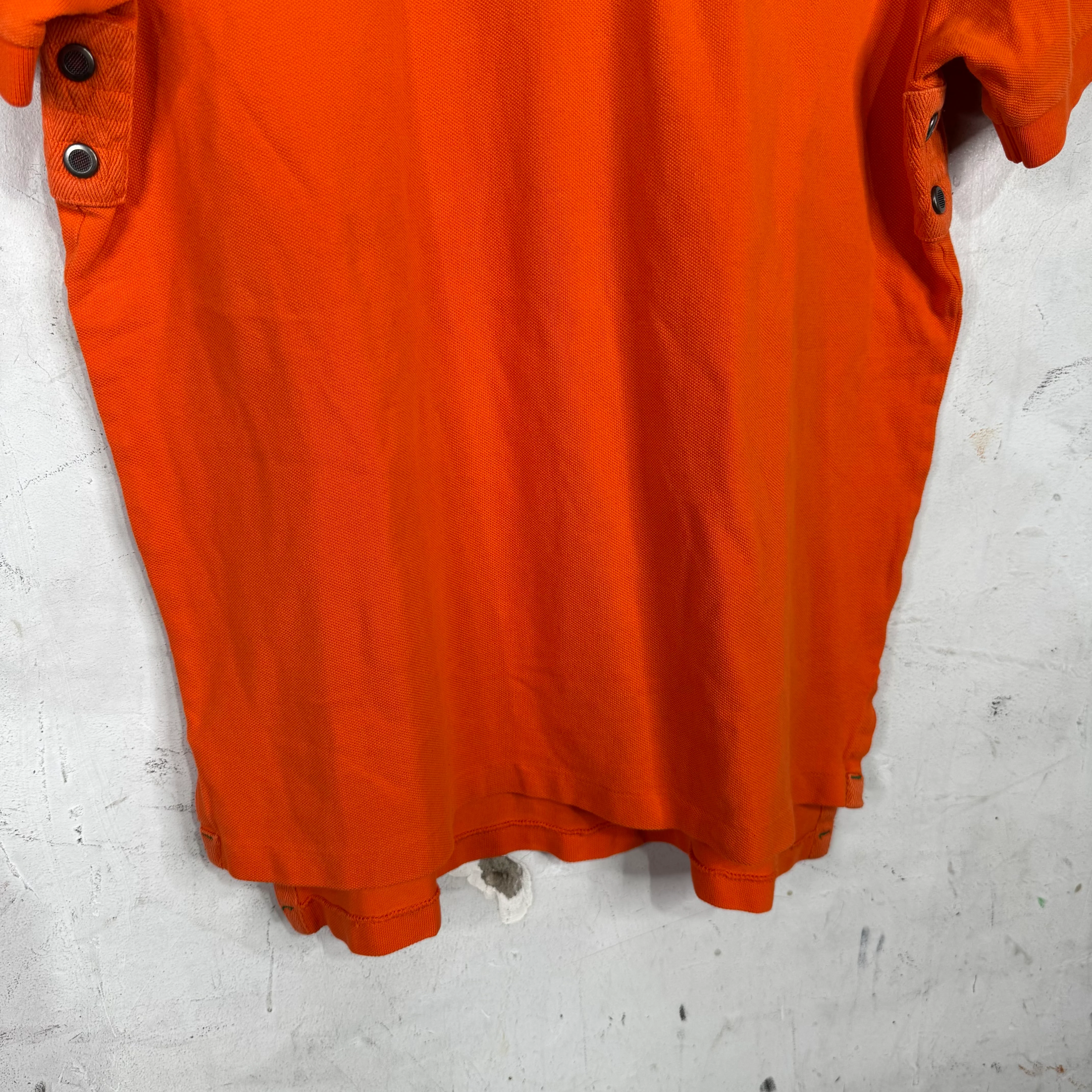 Ralph Lauren Orange/Navy #3 Big Pony Polo - Image 6