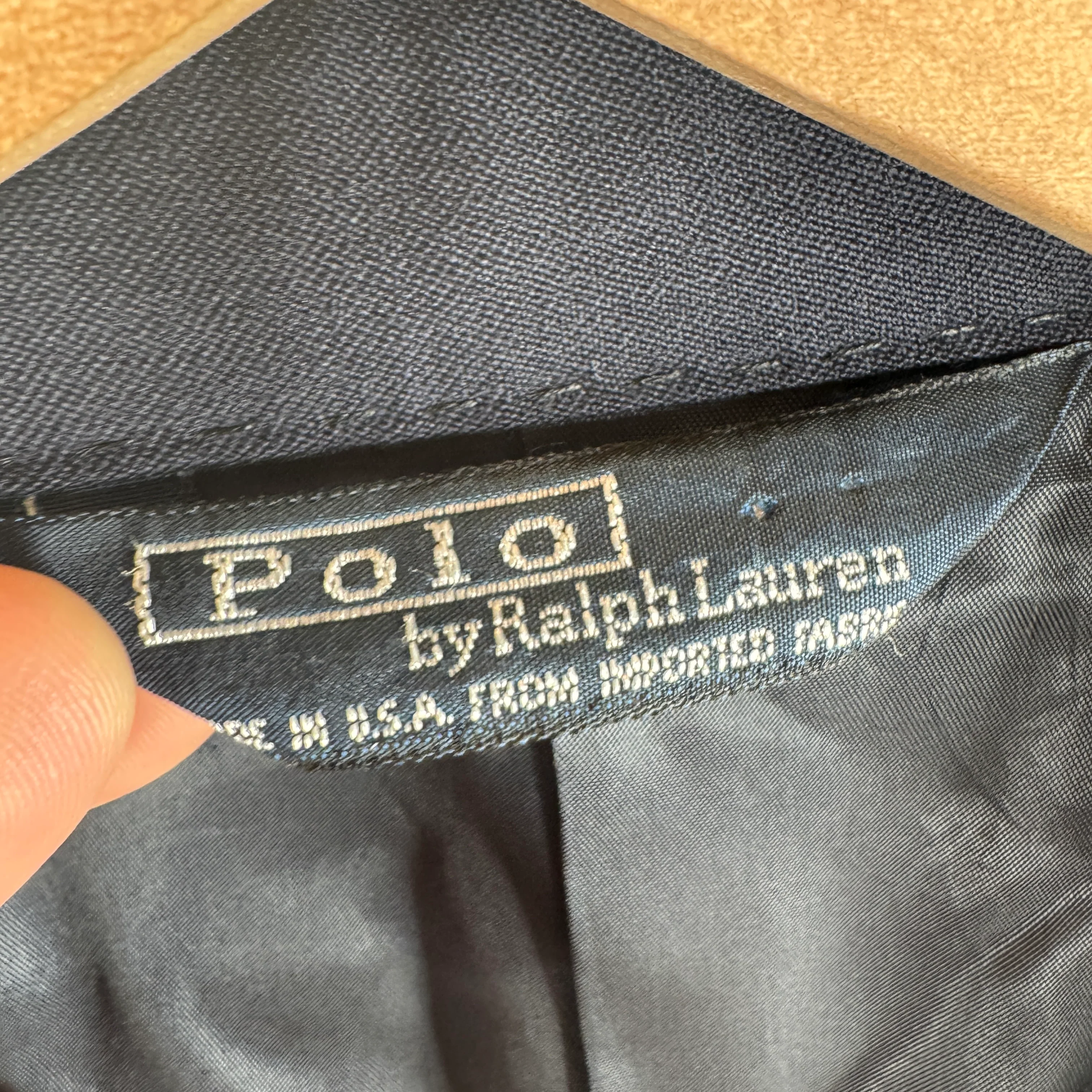 Polo Ralph Lauren Vintage Blazer - Image 3