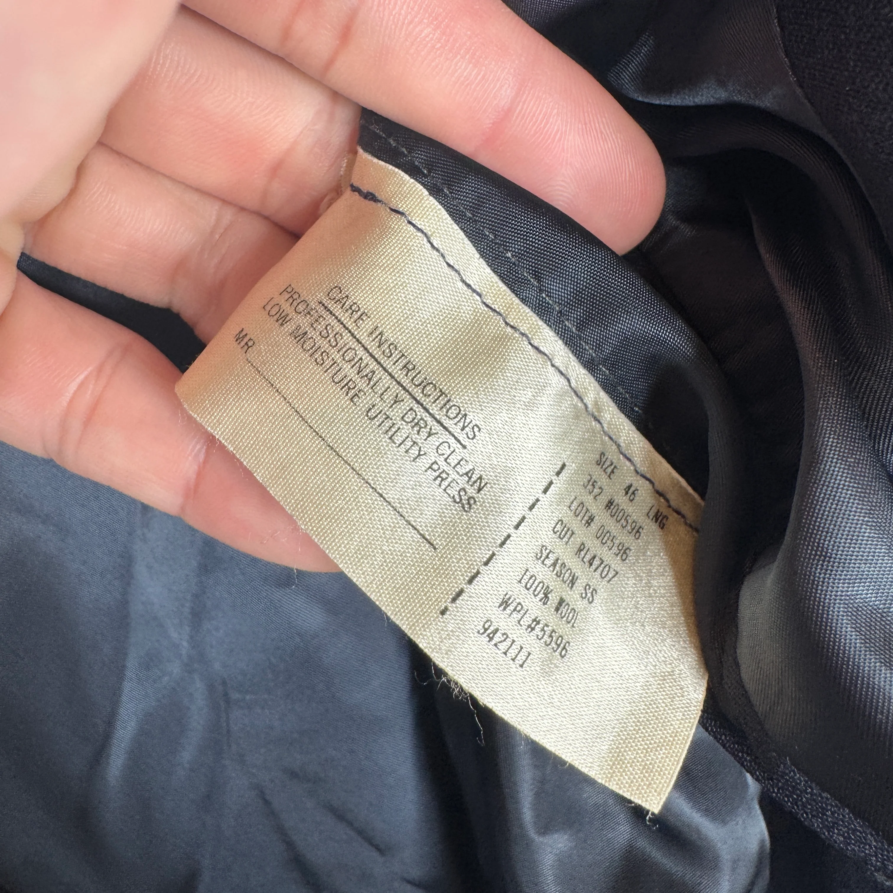 Polo Ralph Lauren Vintage Blazer - Image 4