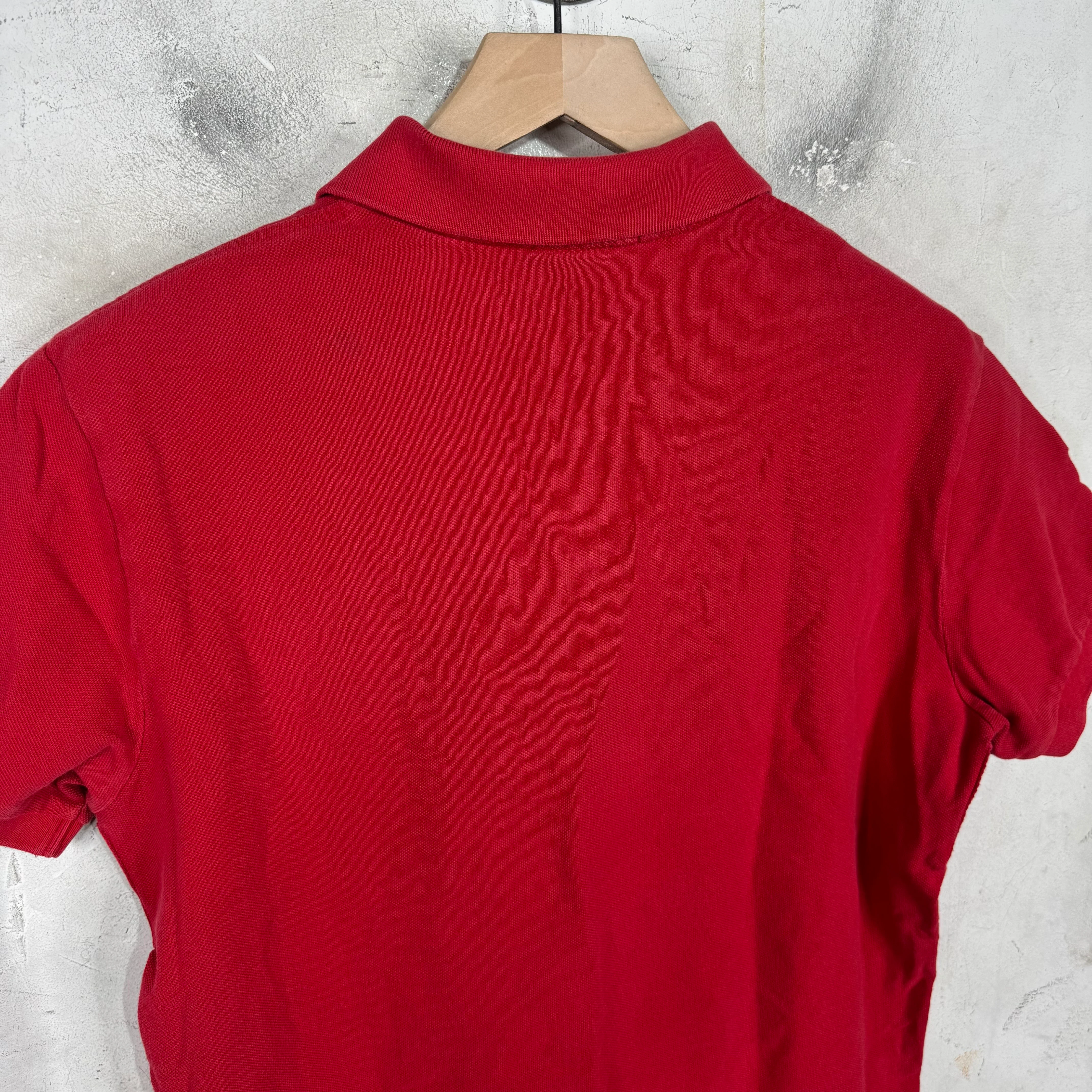 Ralph Lauren Red Yellow #3 Big Pony Polo - Image 7