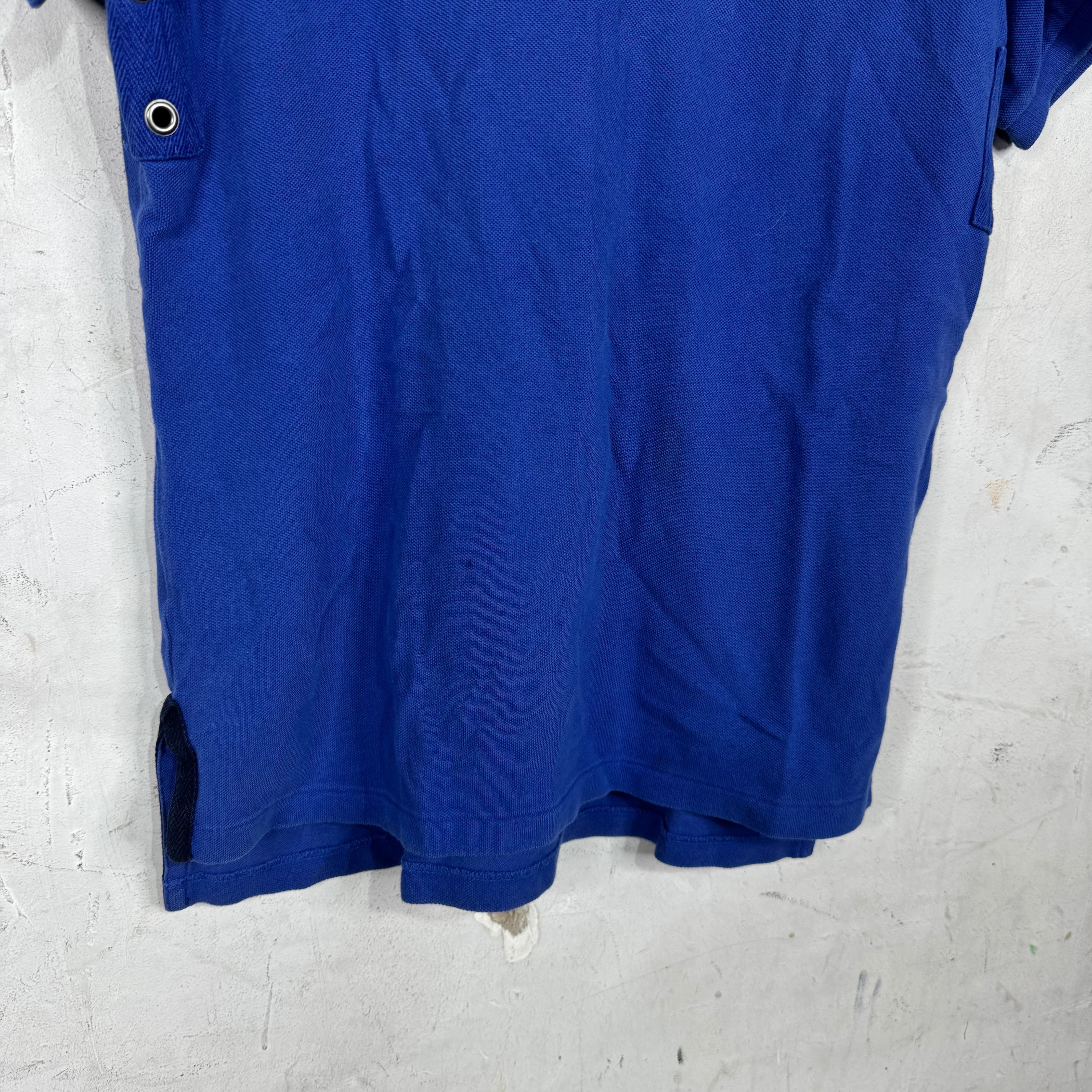 Ralph Lauren Royal Blue Crested Polo - Image 6