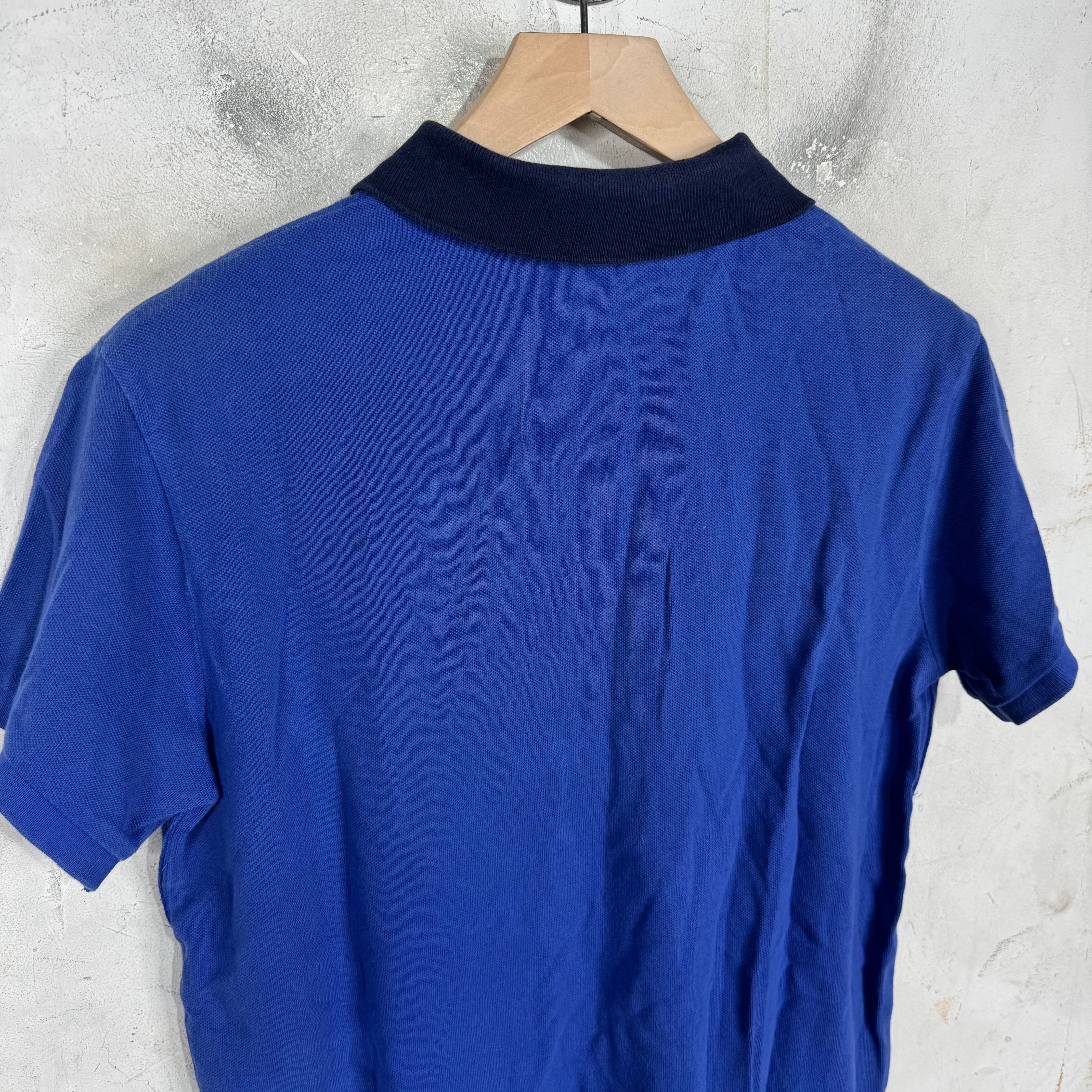 Ralph Lauren Royal Blue Crested Polo - Image 7
