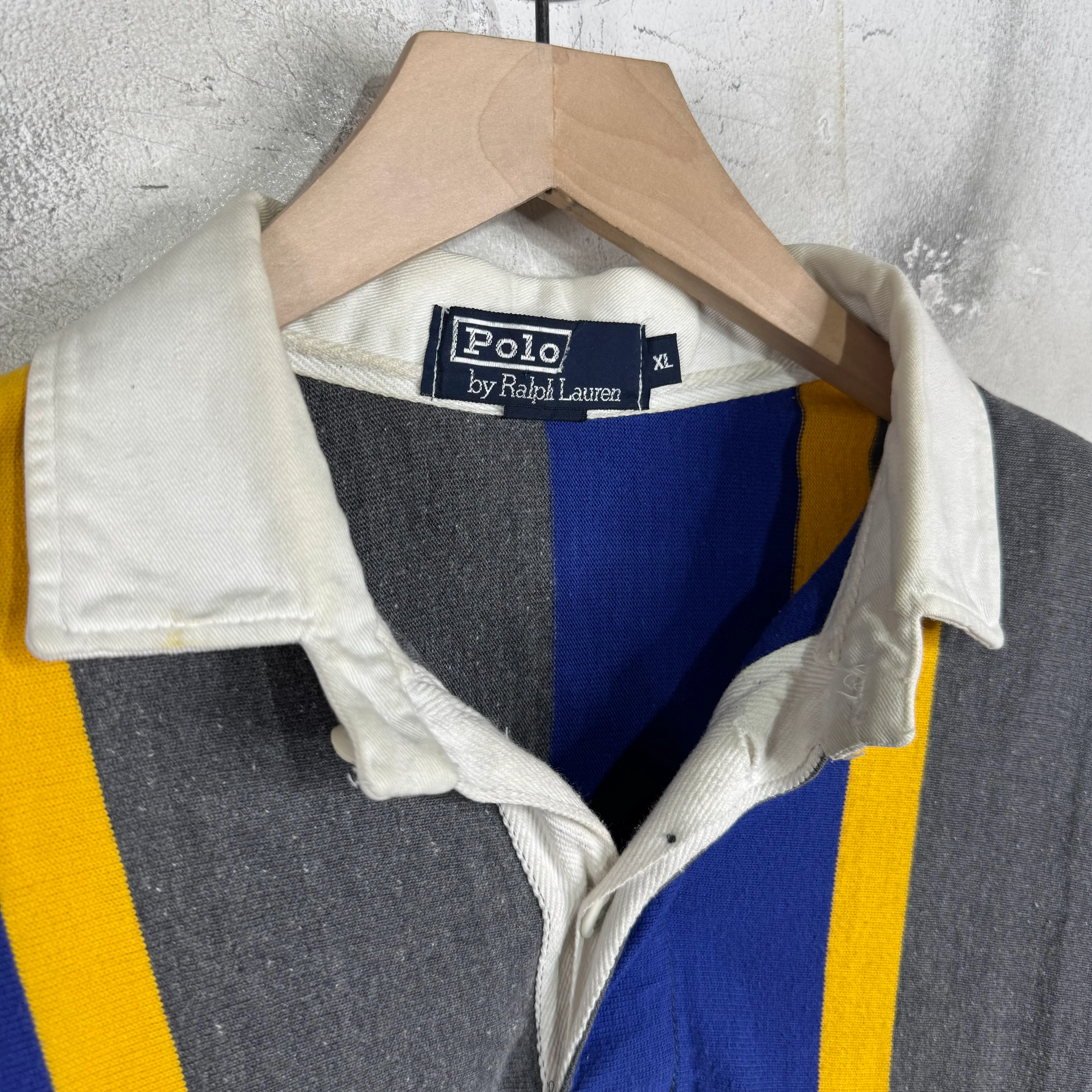Ralph Lauren Striped Mini Crest L/S Polo - Image 3