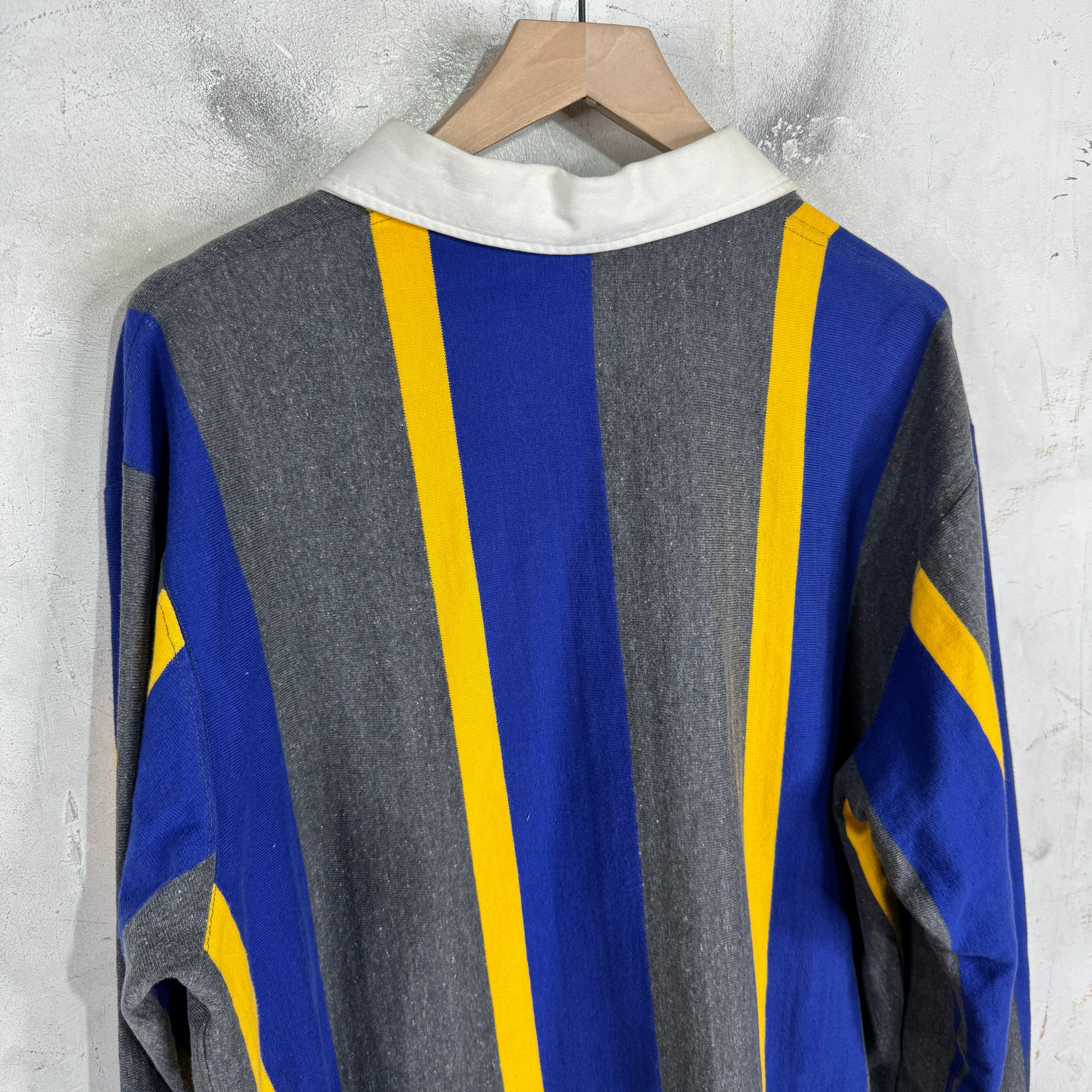 Ralph Lauren Striped Mini Crest L/S Polo - Image 8