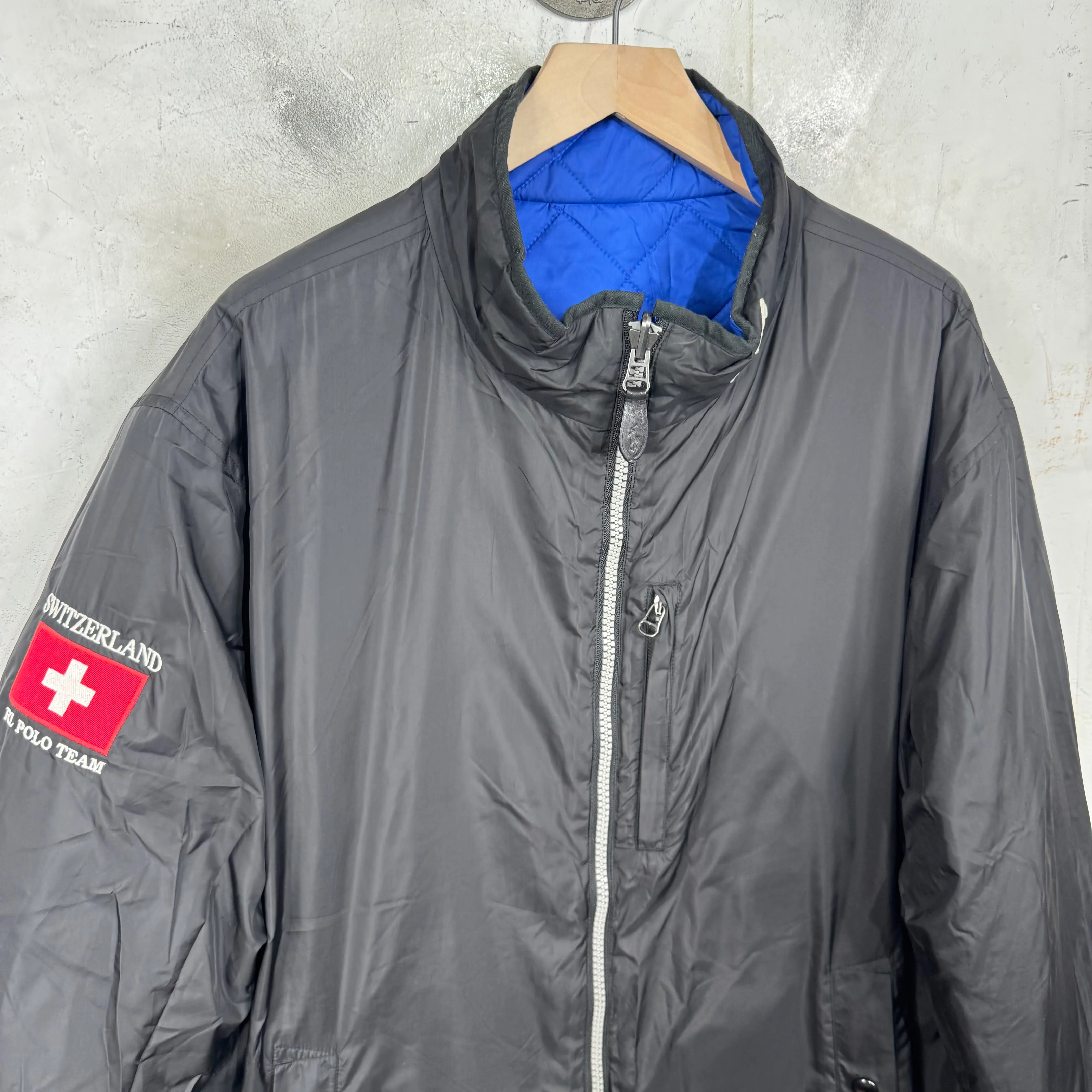 Ralph Lauren Switzerland Reversible Quilted Jacket - Image 10