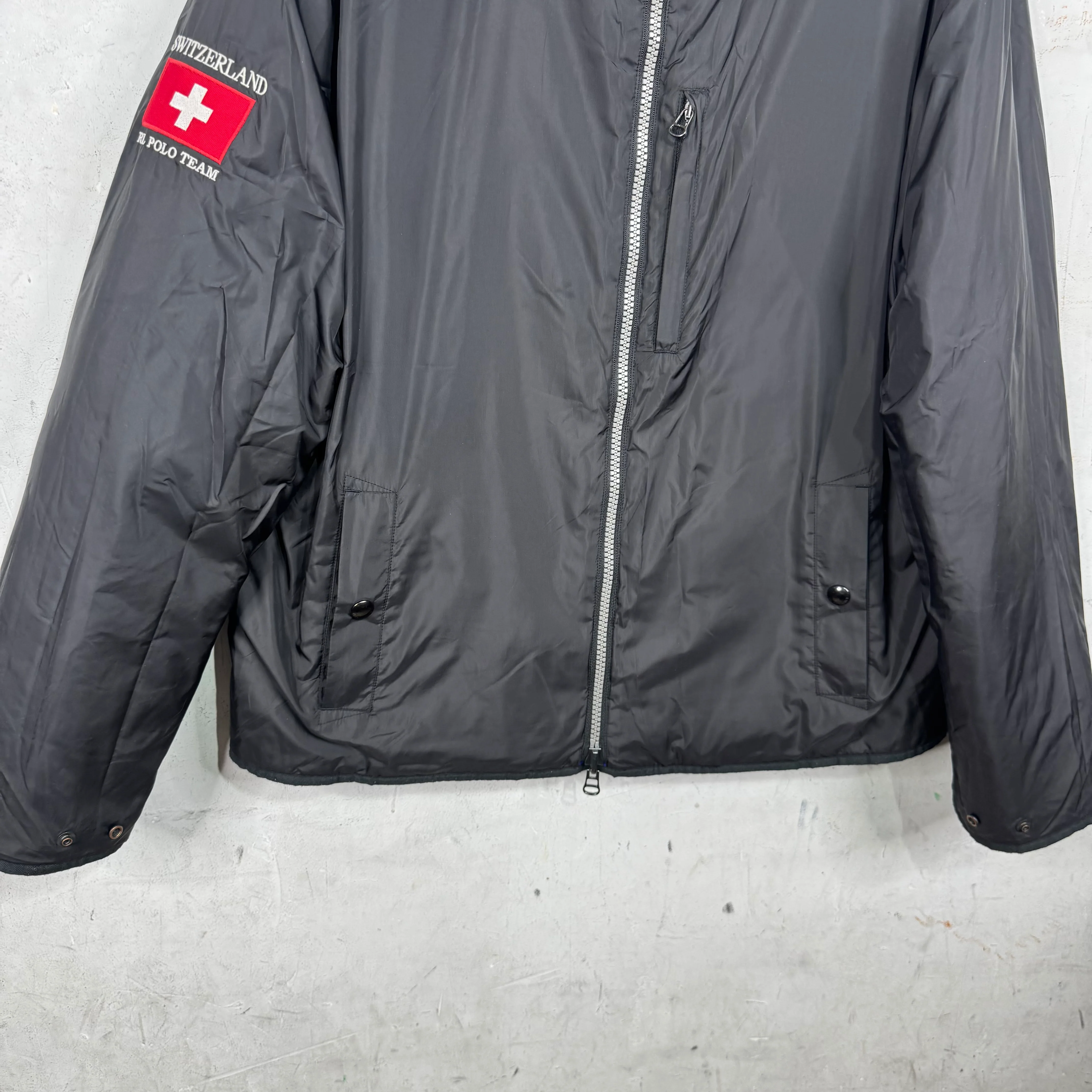Ralph Lauren Switzerland Reversible Quilted Jacket - Image 11