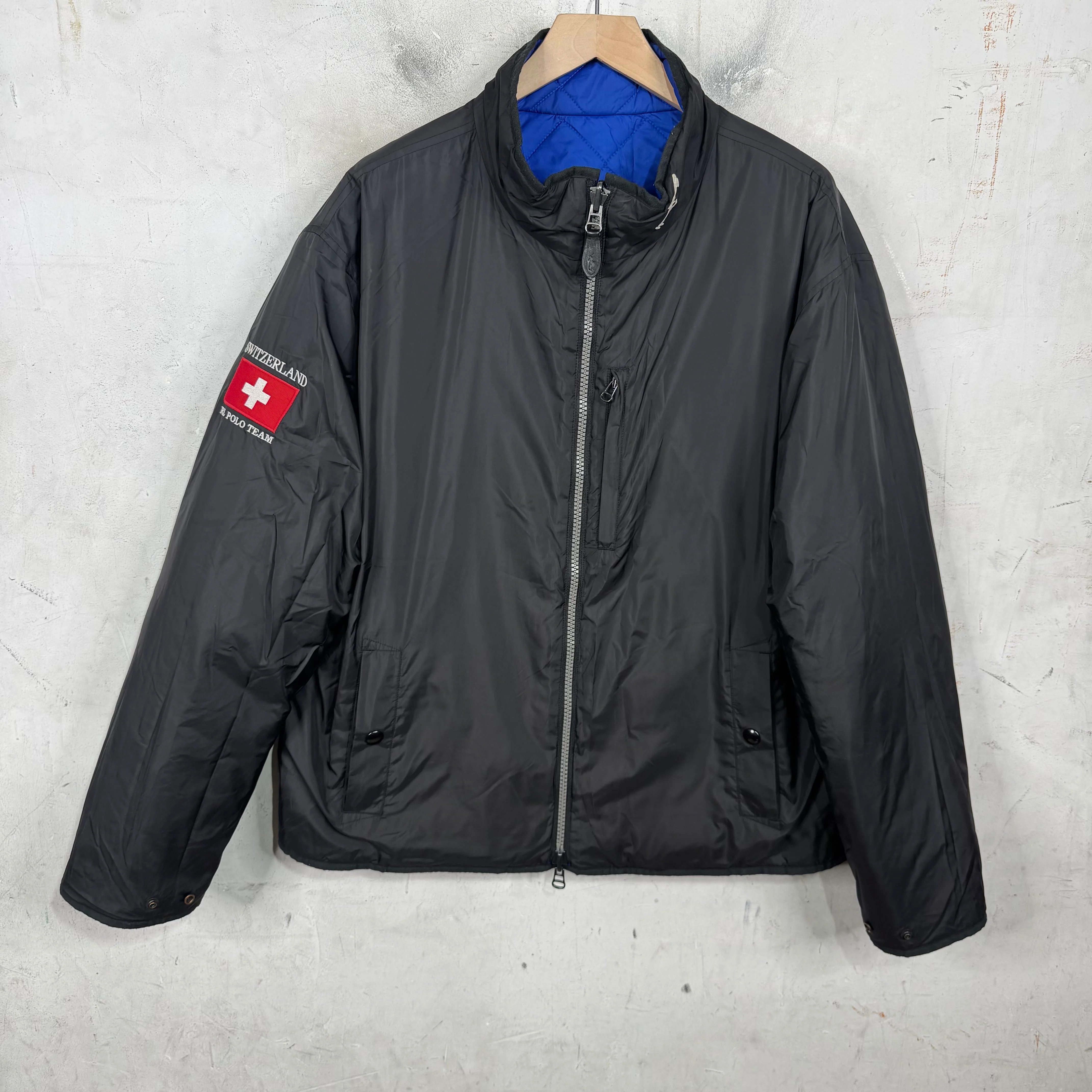 Ralph Lauren Switzerland Reversible Quilted Jacket - Image 3